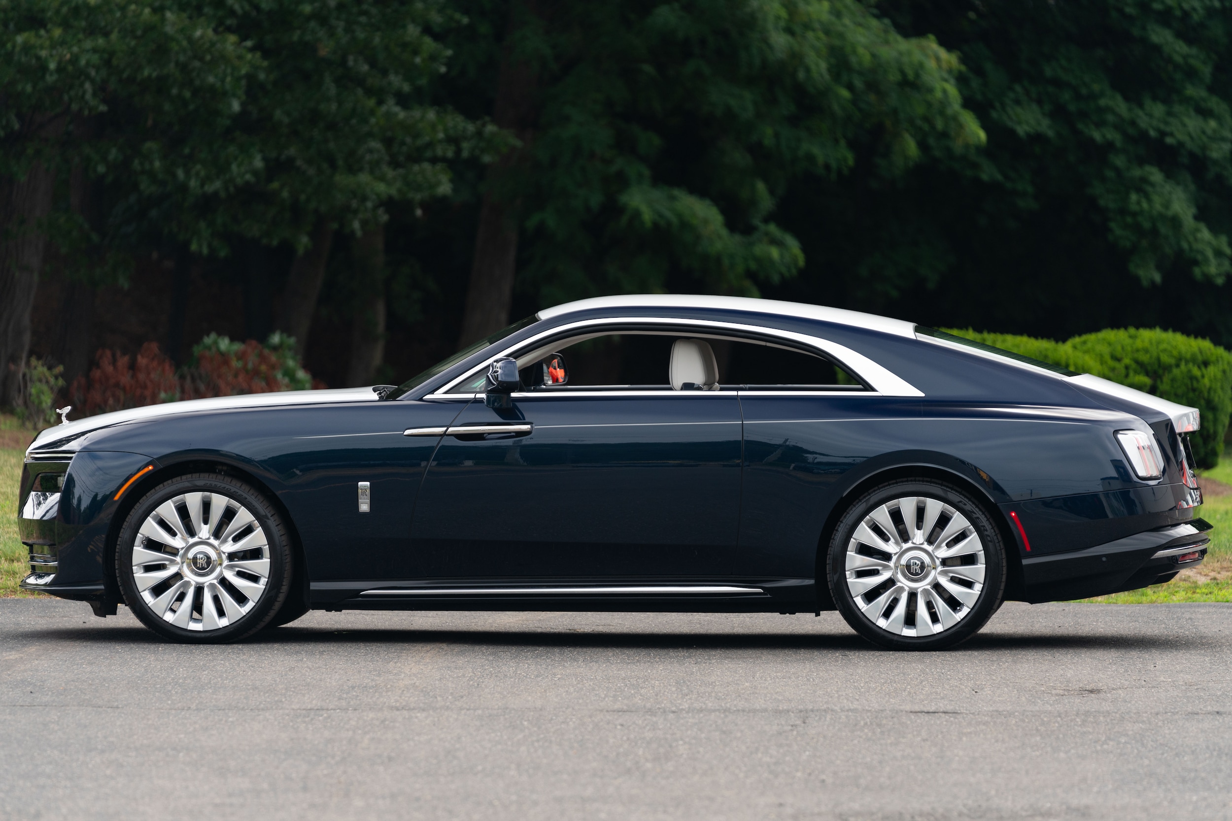 used 2024 Rolls-Royce Spectre car, priced at $449,998