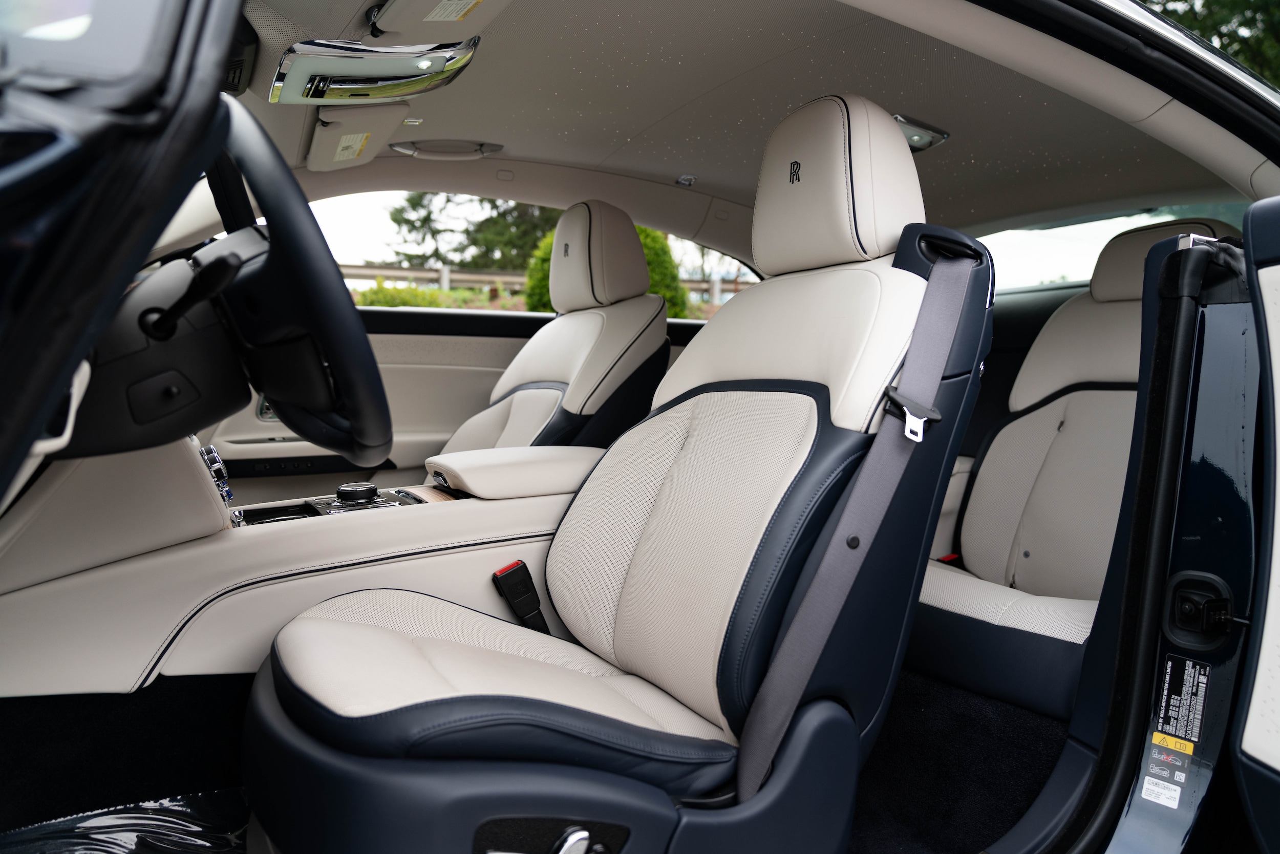 used 2024 Rolls-Royce Spectre car, priced at $449,998