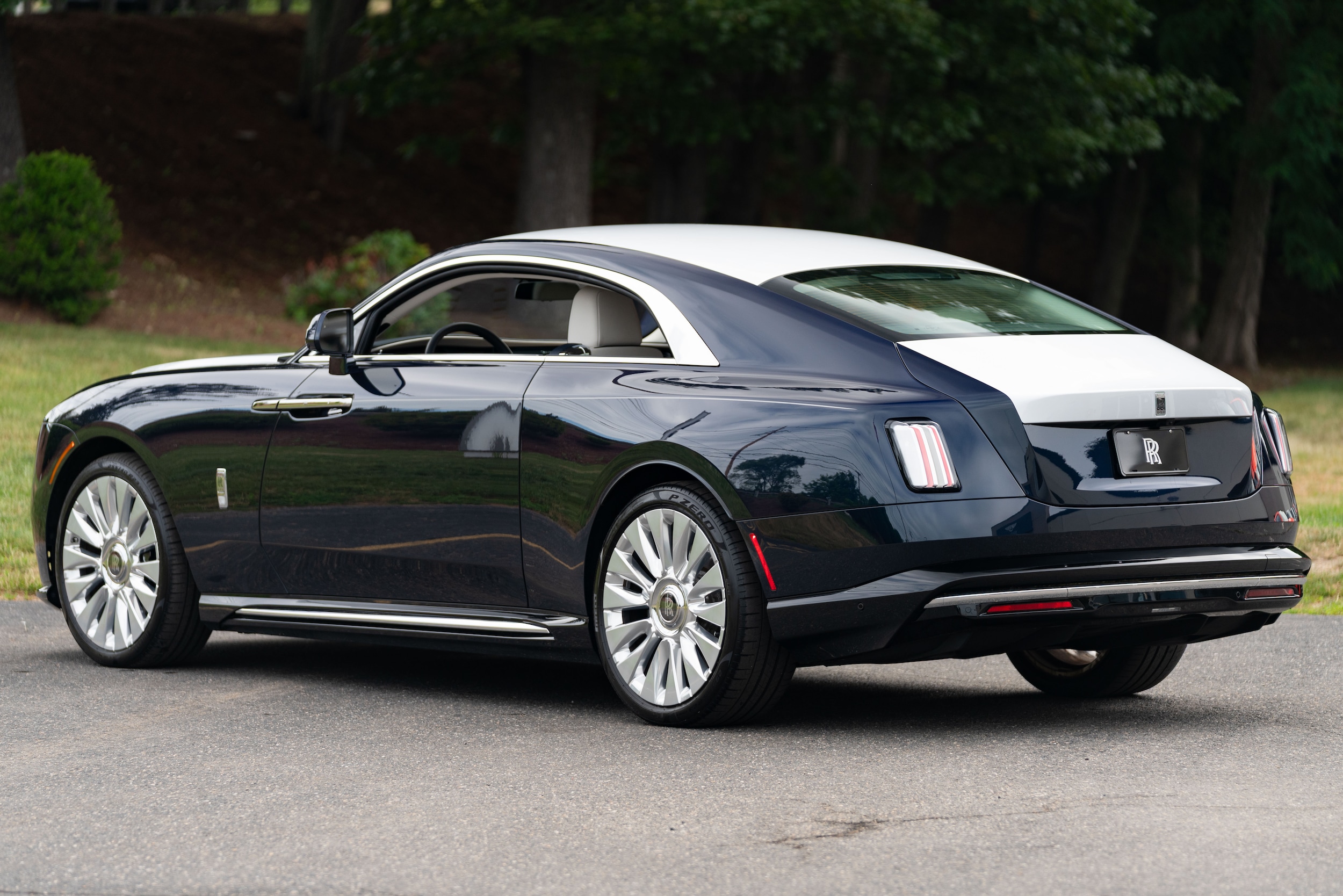 used 2024 Rolls-Royce Spectre car, priced at $449,998