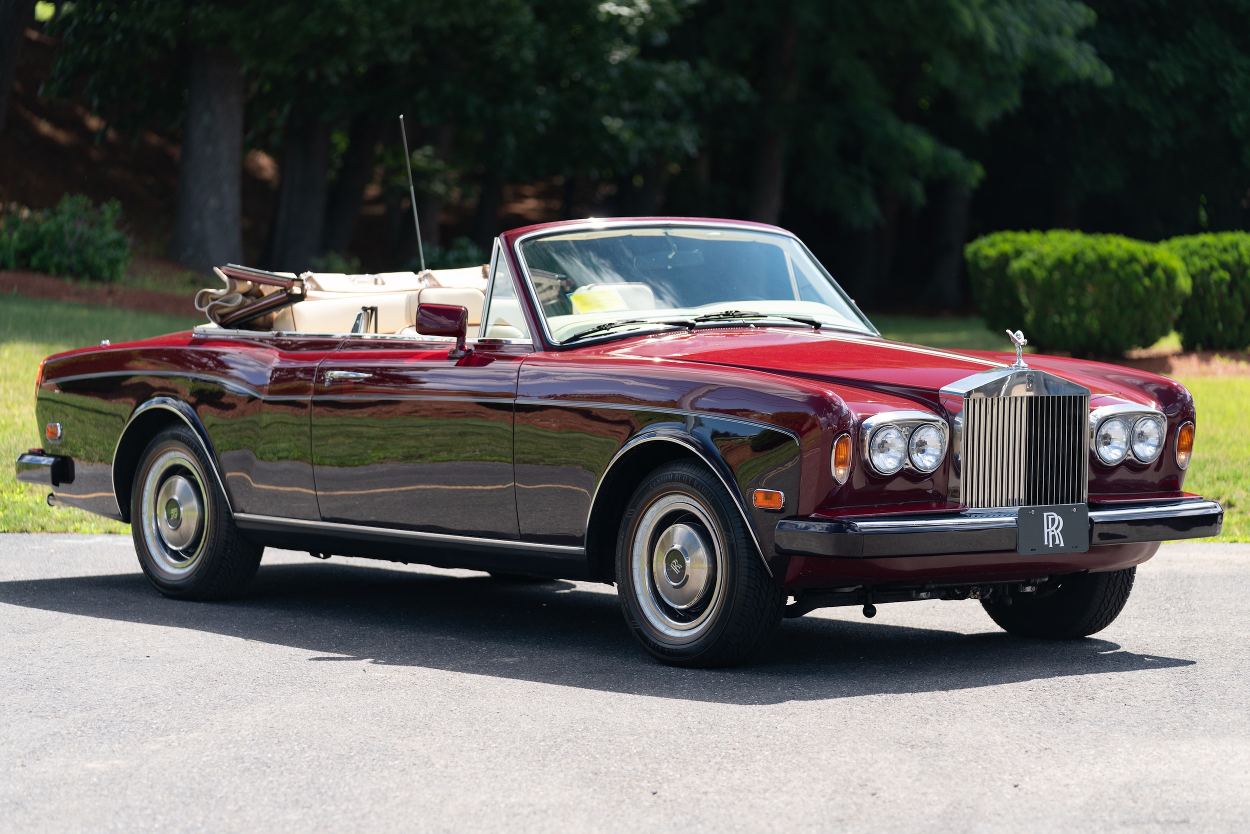 used 1986 Rolls-Royce Corniche II car, priced at $89,998