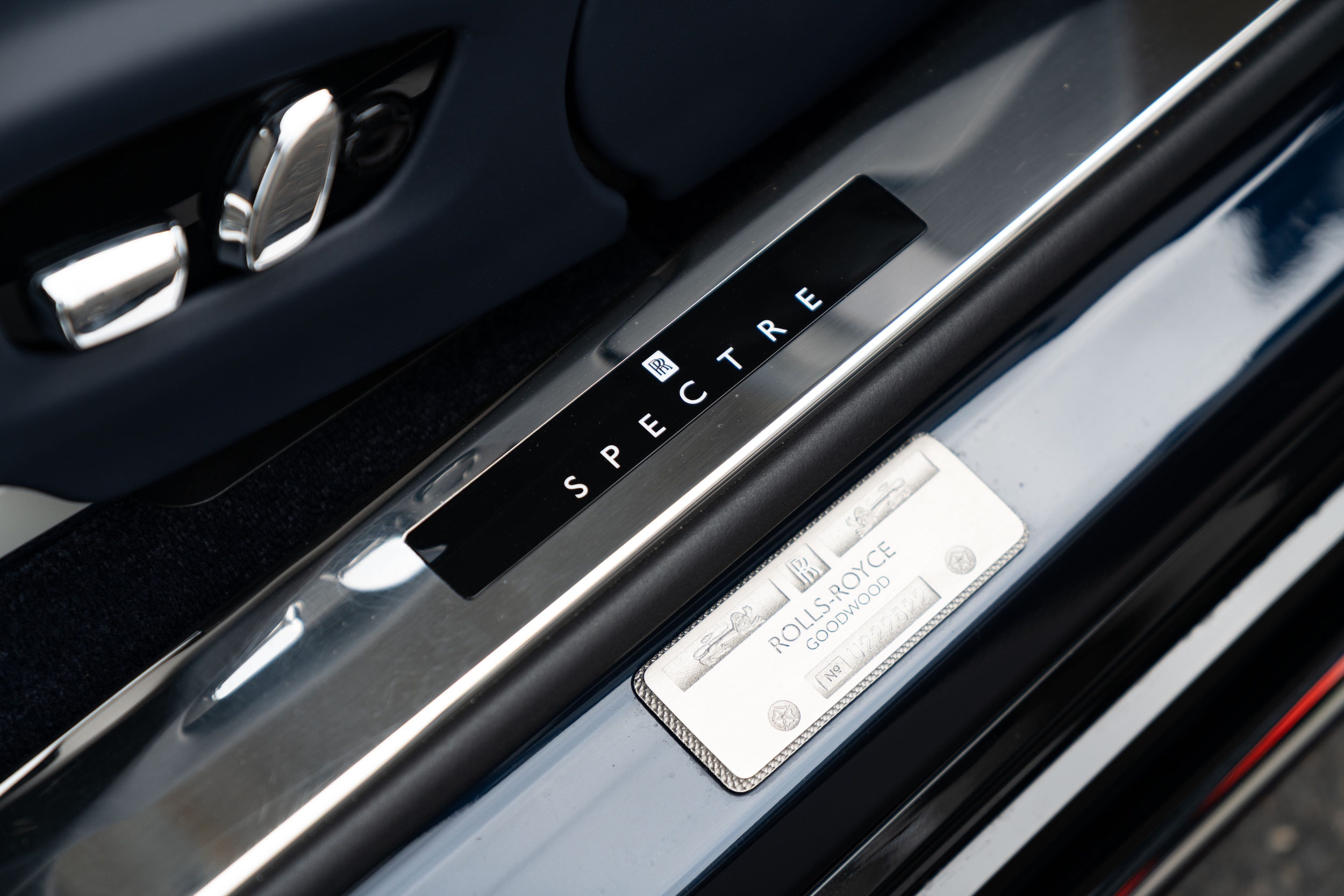 used 2024 Rolls-Royce Spectre car, priced at $449,998
