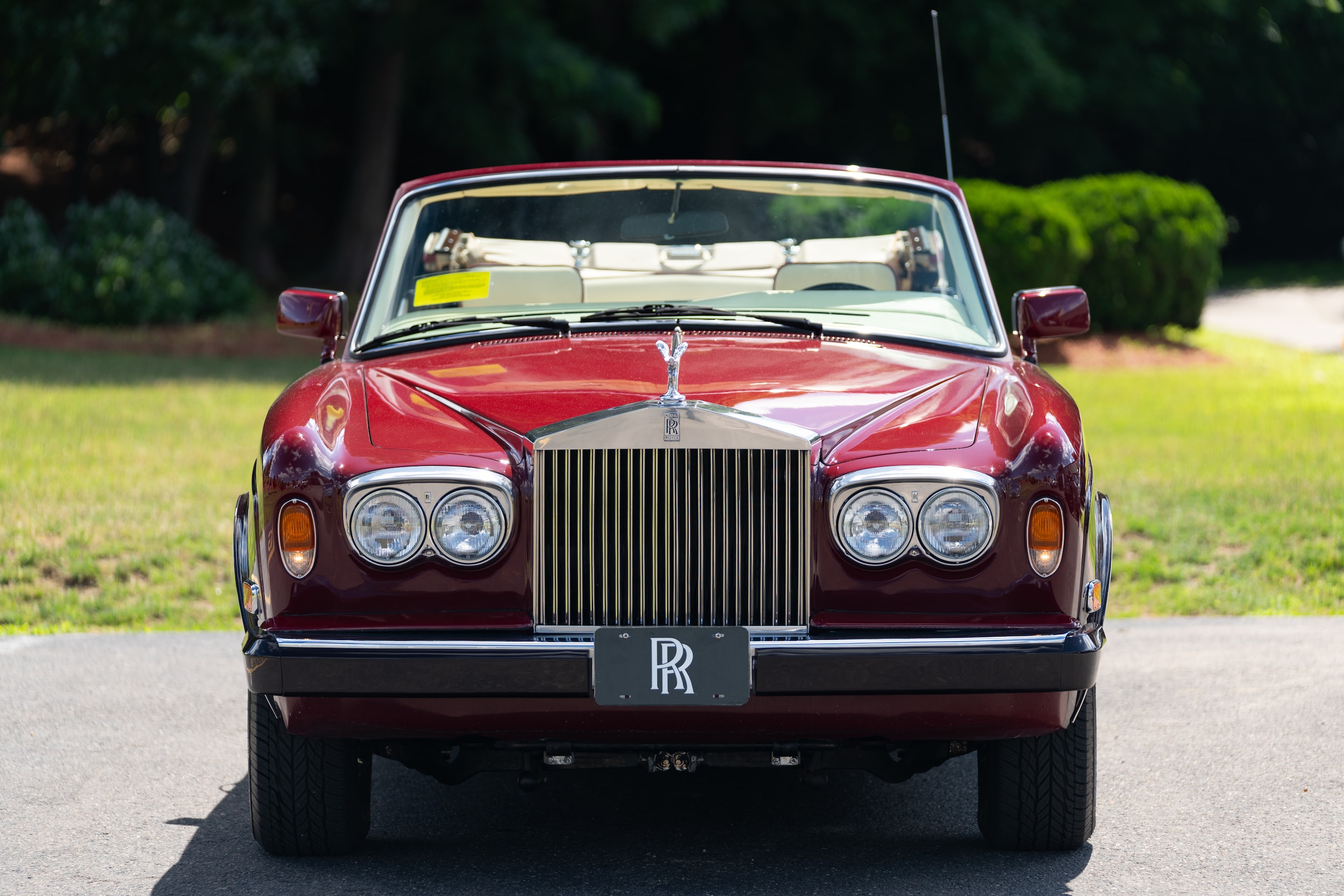 used 1986 Rolls-Royce Corniche II car, priced at $89,998