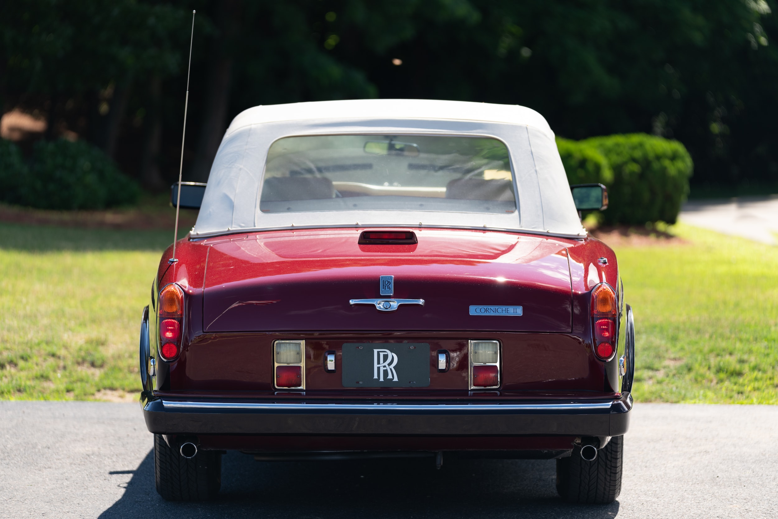 used 1986 Rolls-Royce Corniche II car, priced at $89,998