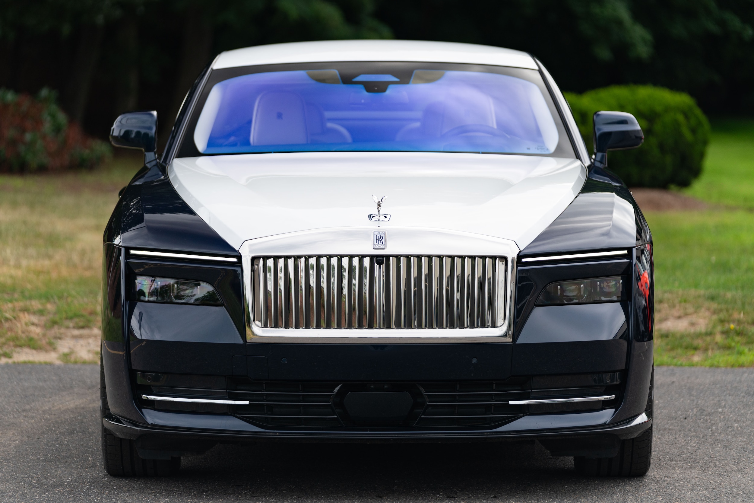 used 2024 Rolls-Royce Spectre car, priced at $449,998