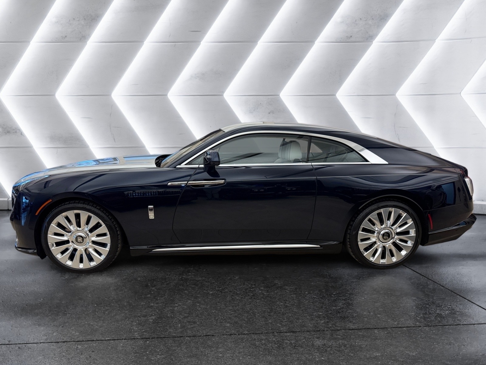 used 2024 Rolls-Royce Spectre car, priced at $449,998