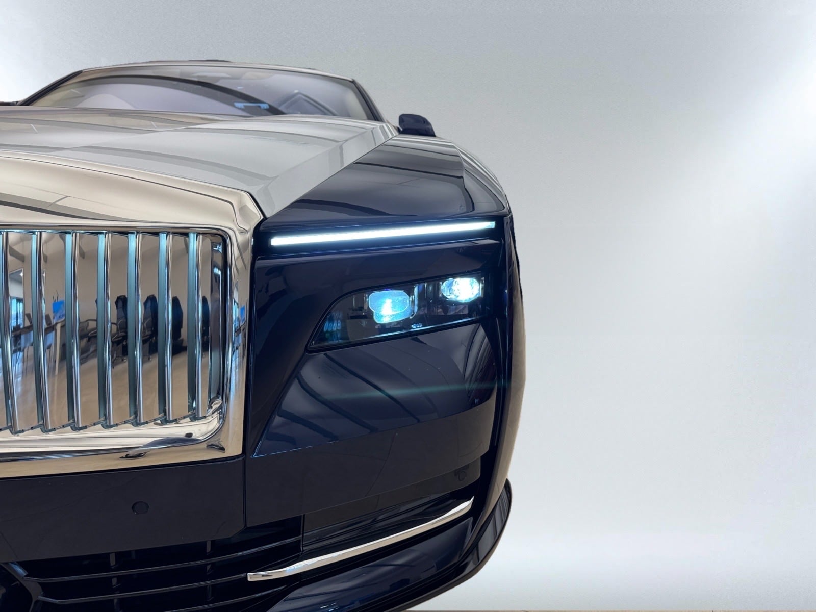 used 2024 Rolls-Royce Spectre car, priced at $449,998