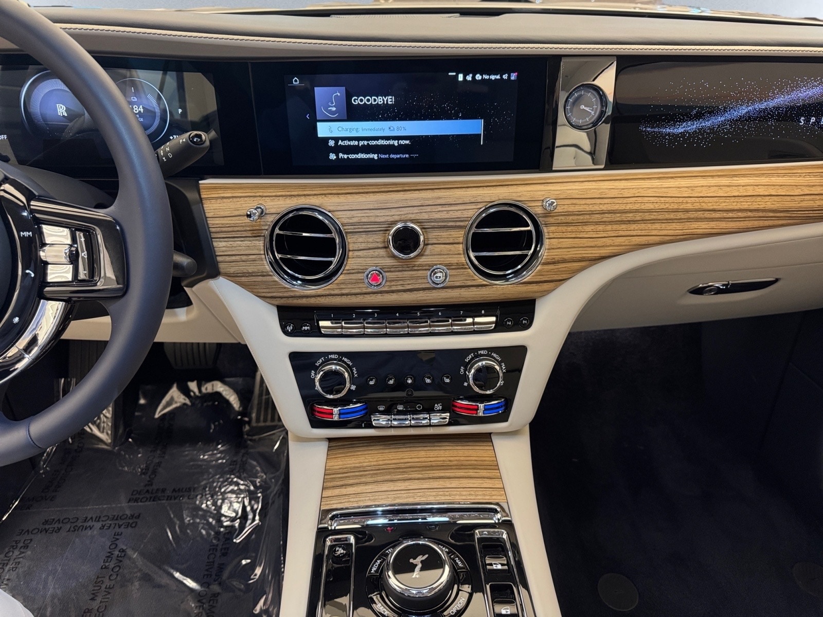 used 2024 Rolls-Royce Spectre car, priced at $449,998