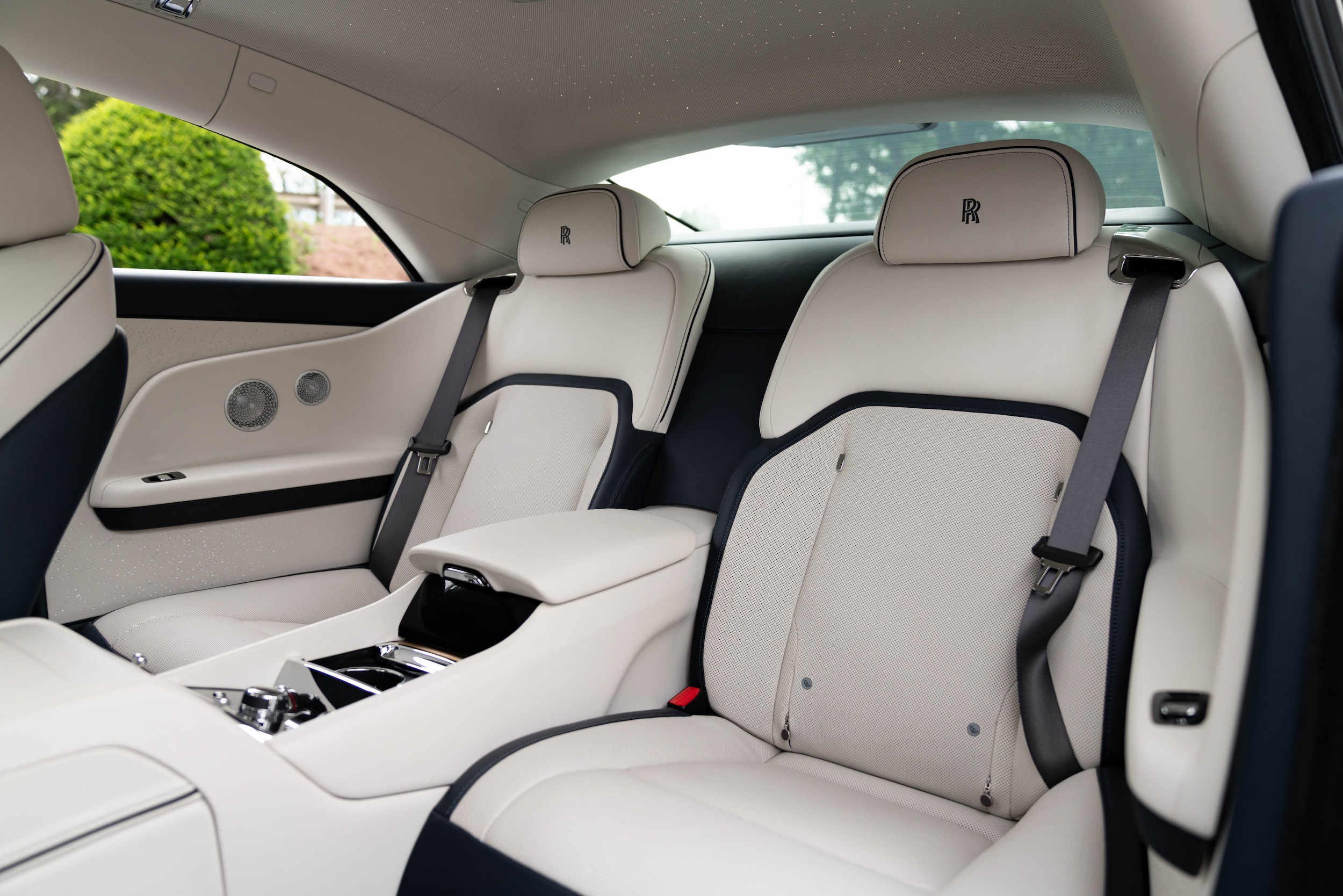 used 2024 Rolls-Royce Spectre car, priced at $449,998