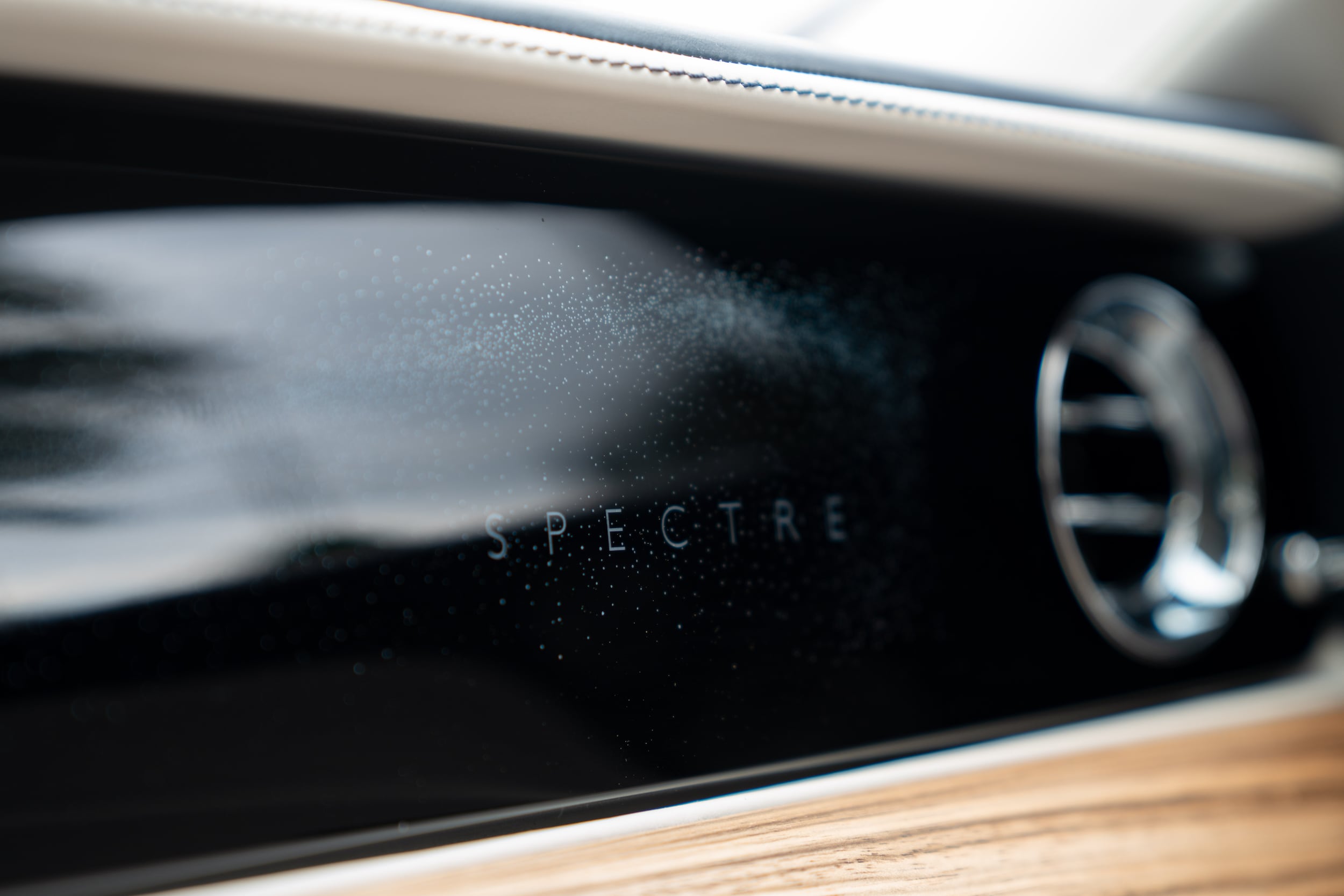 used 2024 Rolls-Royce Spectre car, priced at $449,998