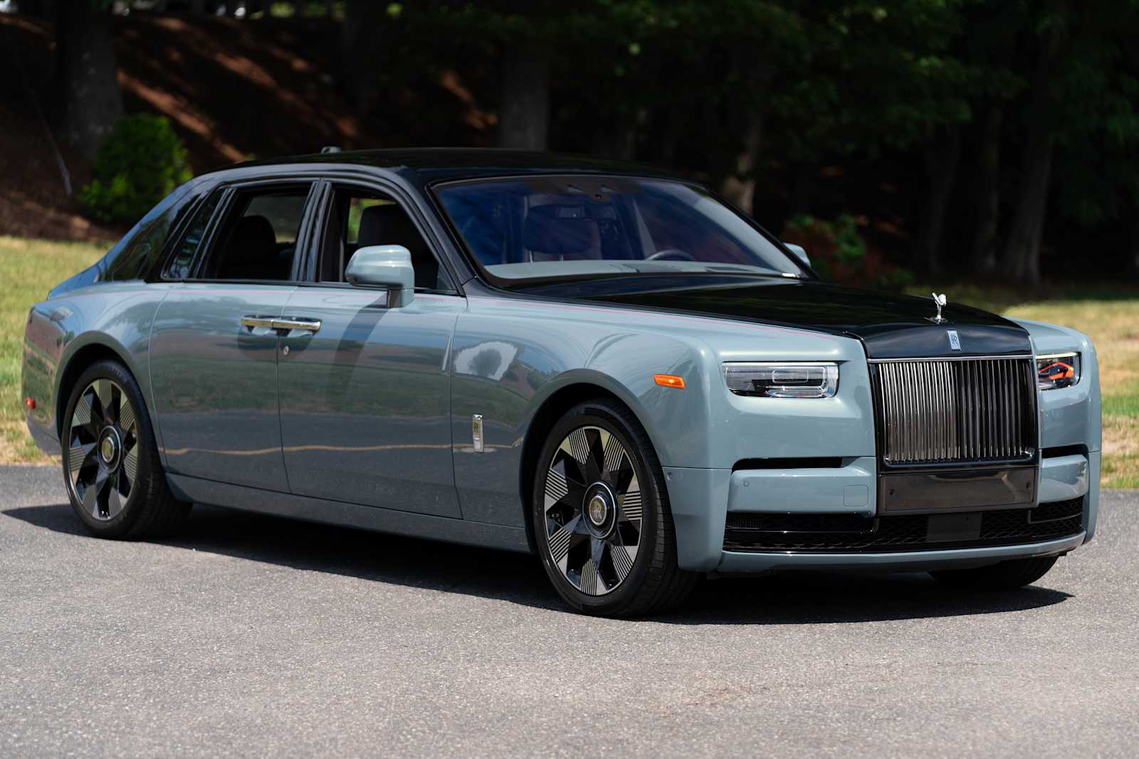 used 2023 Rolls-Royce Phantom car, priced at $449,998