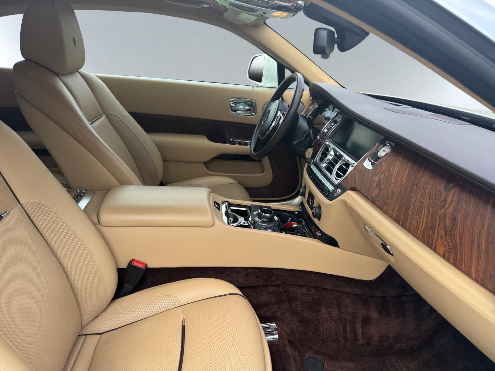 used 2017 Rolls-Royce Wraith car, priced at $174,998