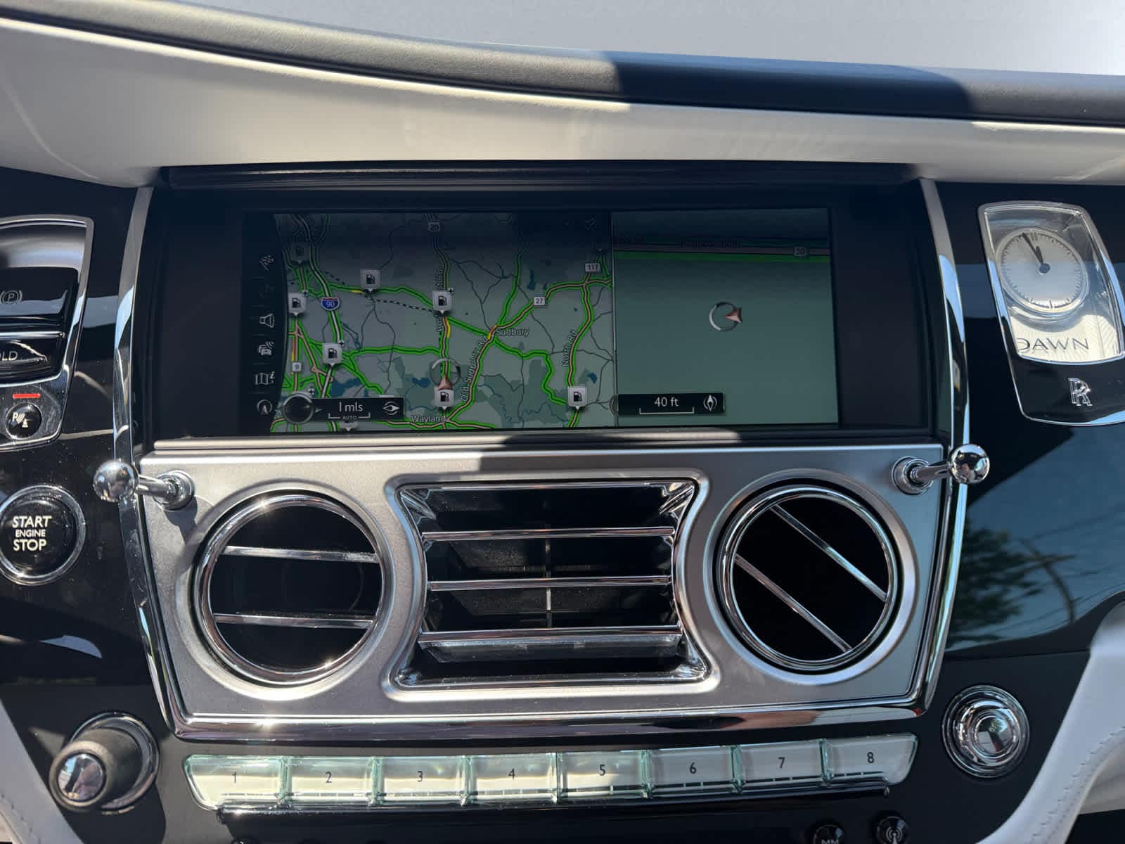 used 2019 Rolls-Royce Dawn car, priced at $256,998