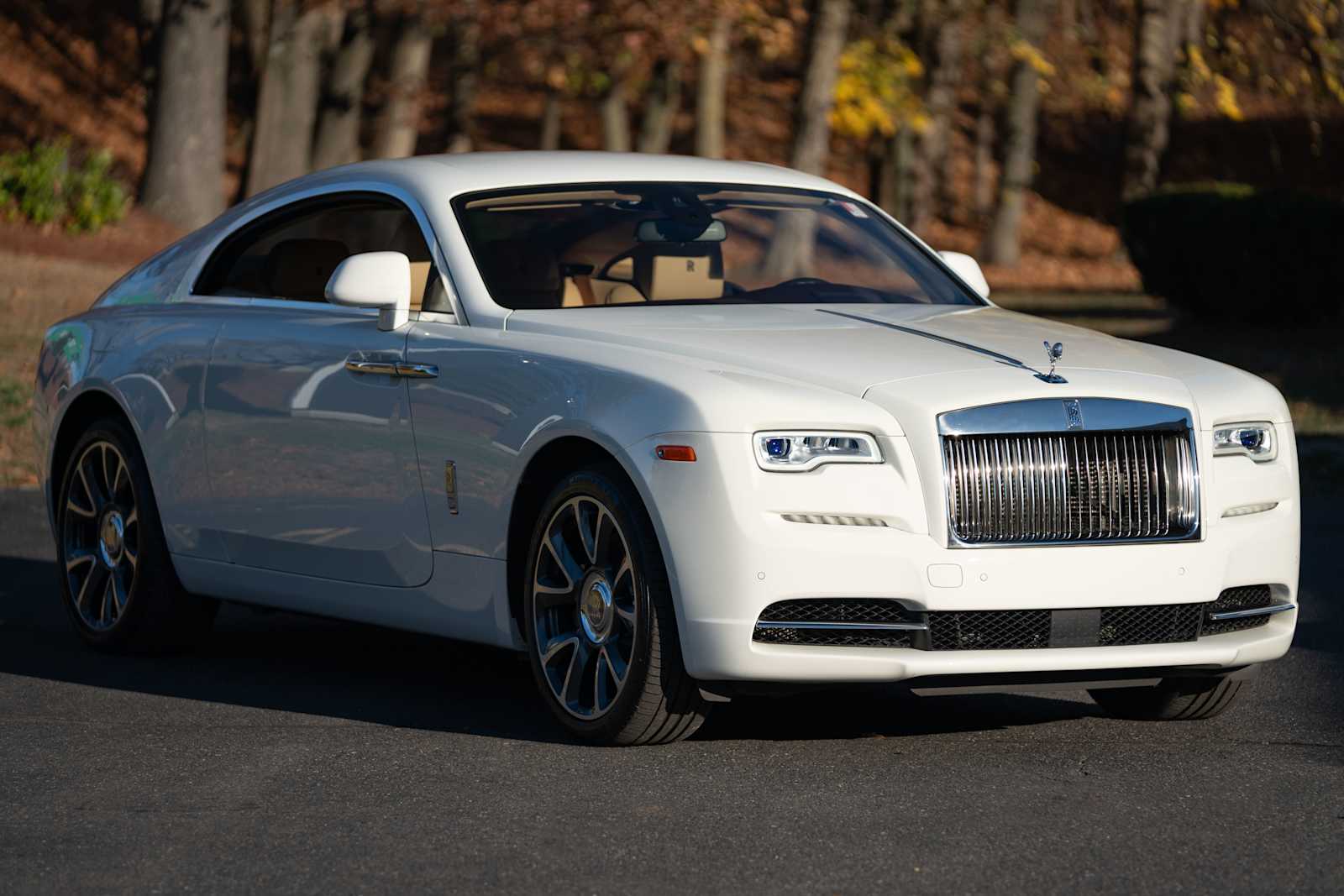 used 2017 Rolls-Royce Wraith car, priced at $175,698