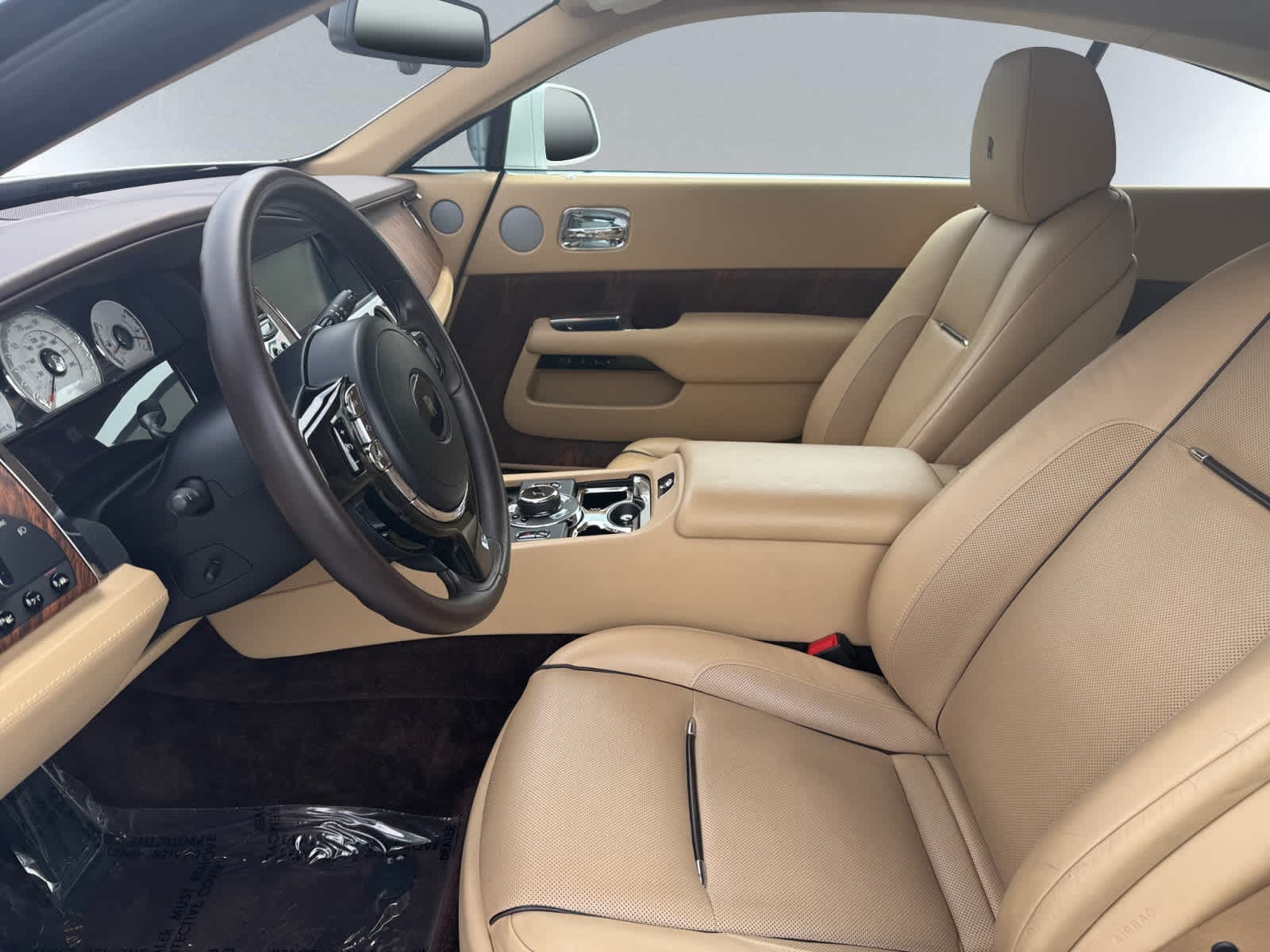 used 2017 Rolls-Royce Wraith car, priced at $174,998