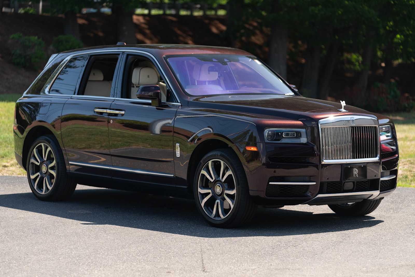 used 2019 Rolls-Royce Cullinan car, priced at $239,998