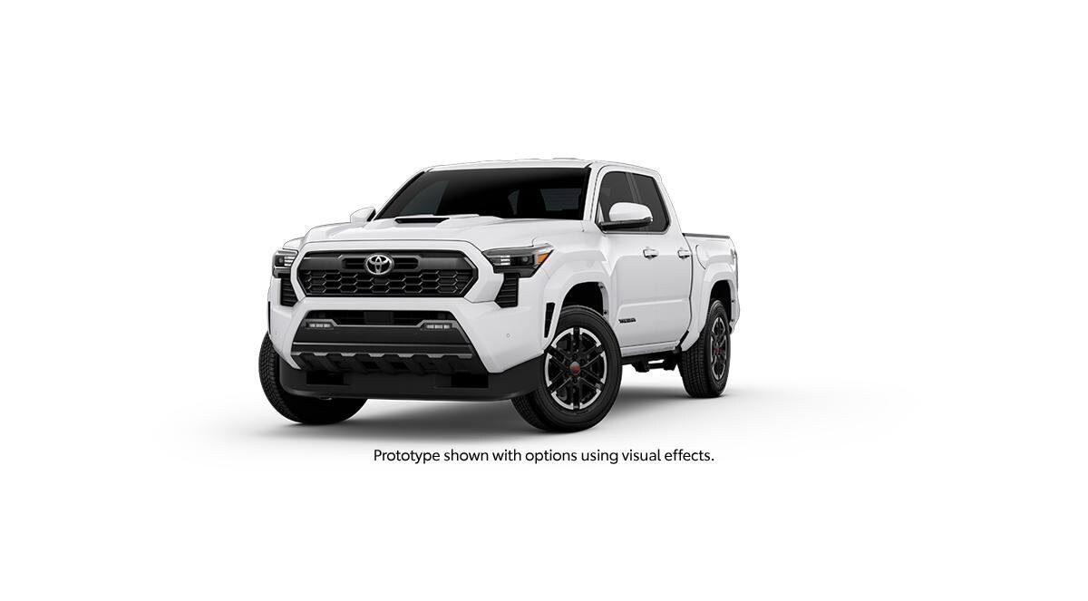 new 2024 Toyota Tacoma car, priced at $49,750