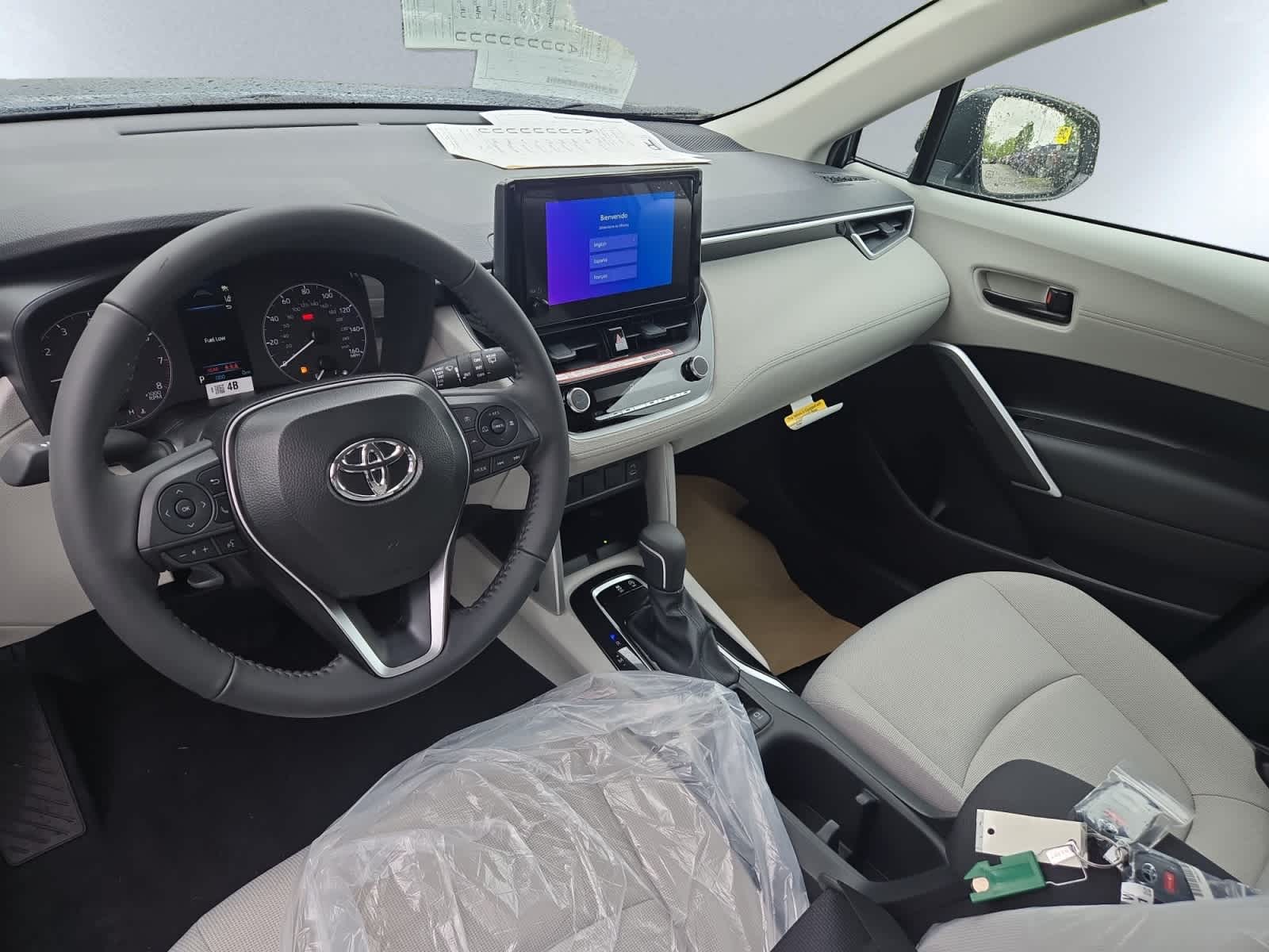 new 2025 Toyota Corolla Cross car, priced at $30,038