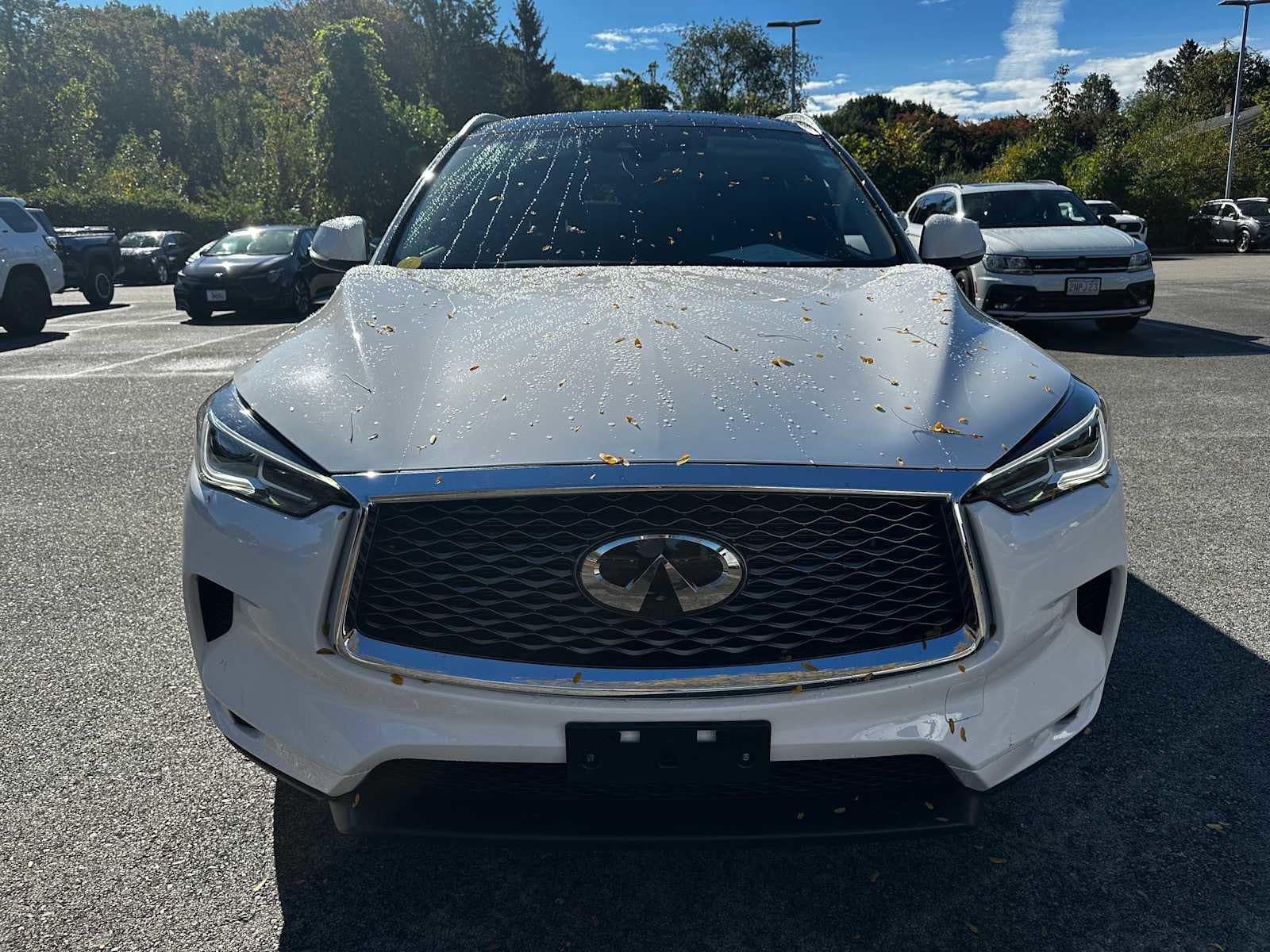 used 2023 INFINITI QX50 car, priced at $35,998