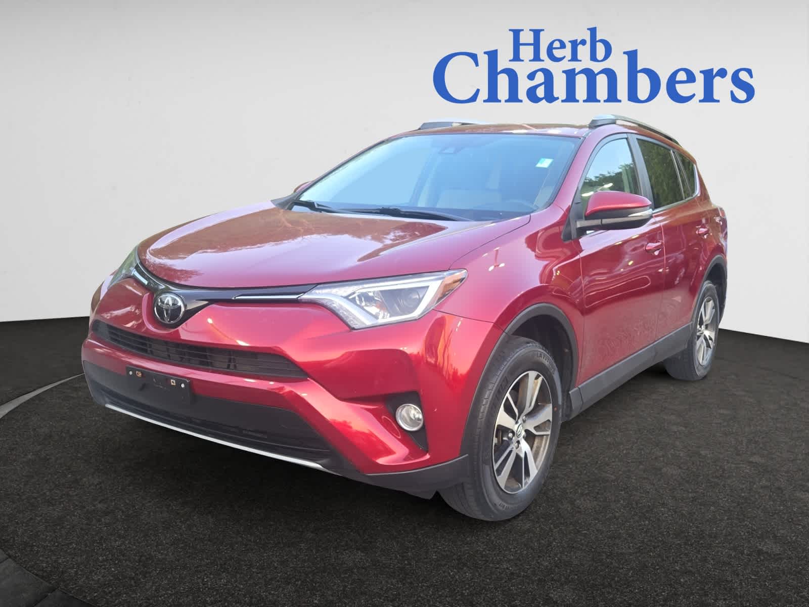 used 2018 Toyota RAV4 car, priced at $22,998