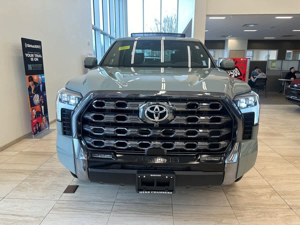 new 2024 Toyota Tundra car, priced at $69,058