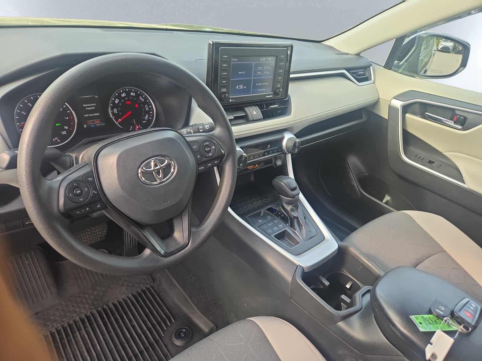 used 2022 Toyota RAV4 car, priced at $34,998
