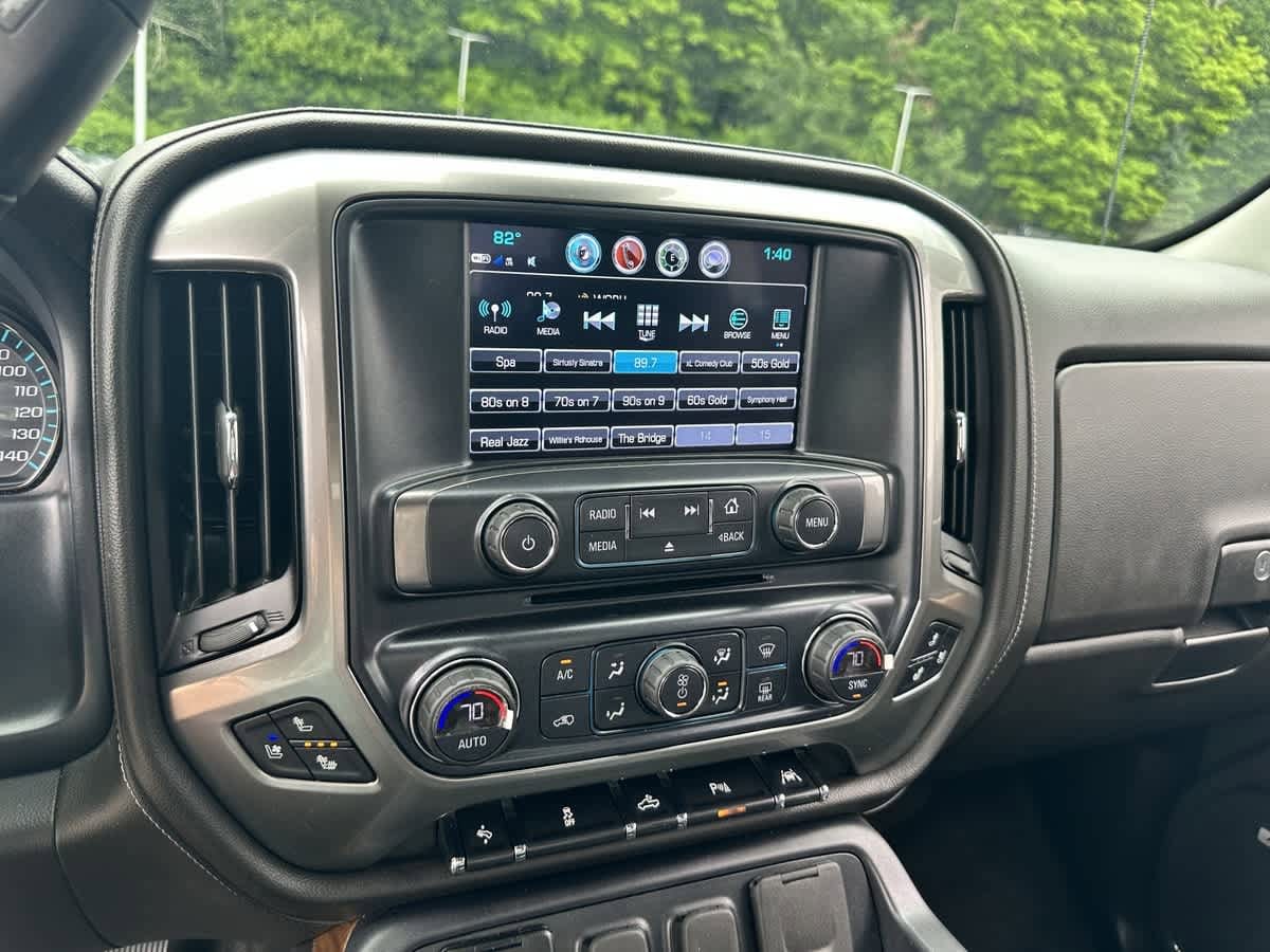 used 2018 Chevrolet Silverado 1500 car, priced at $35,998