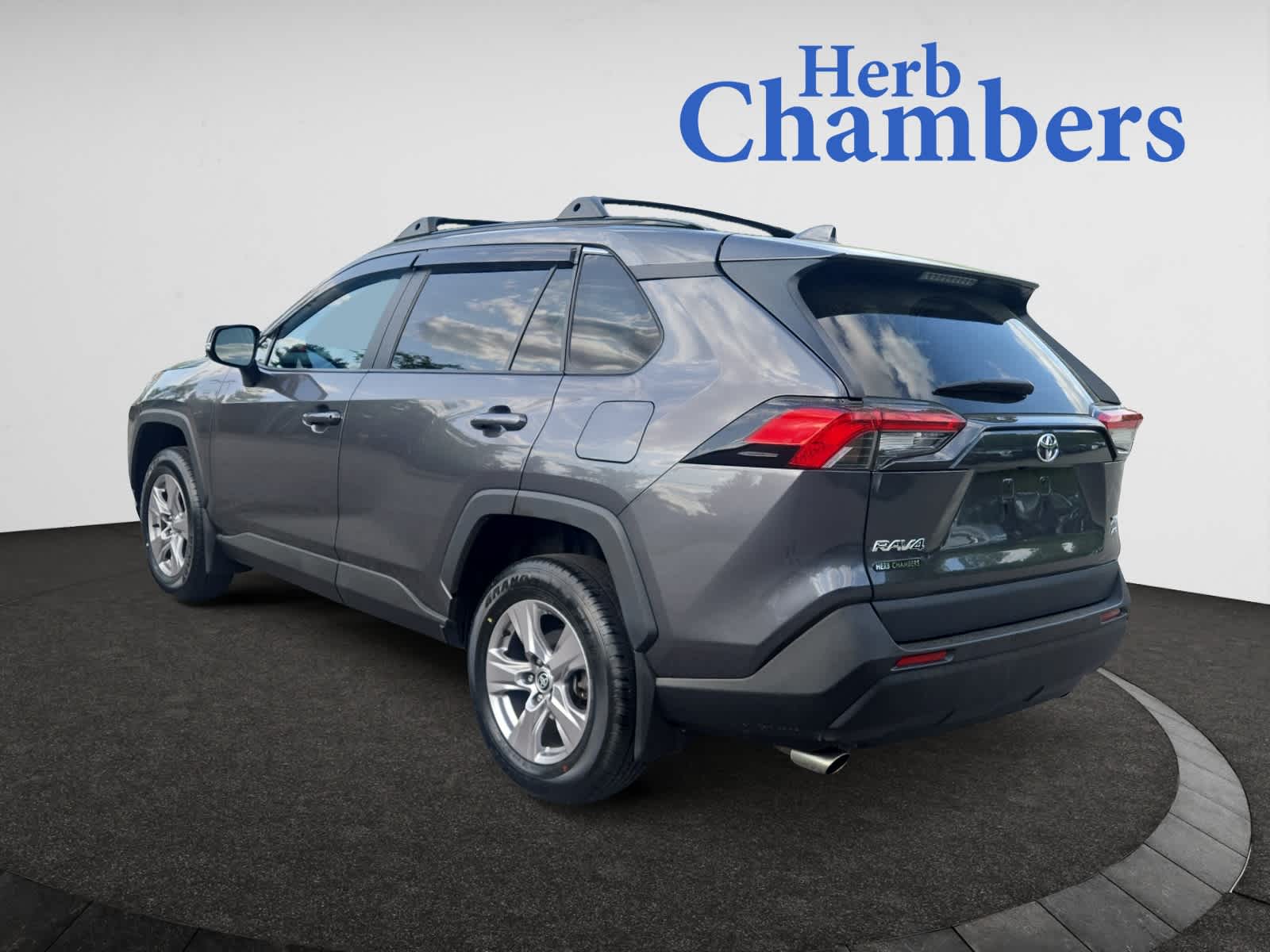 used 2022 Toyota RAV4 car, priced at $34,998