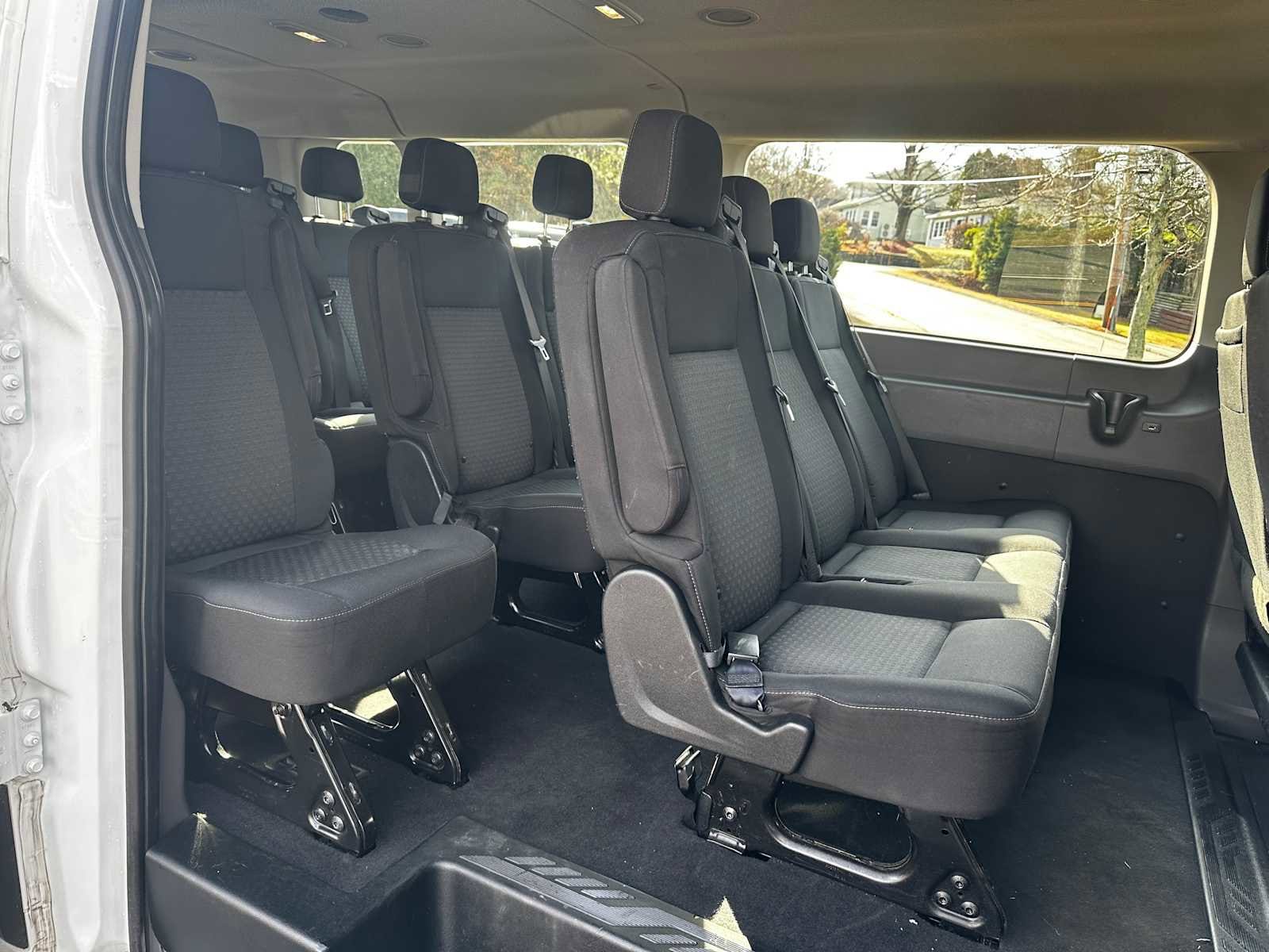 used 2021 Ford Transit car, priced at $47,998