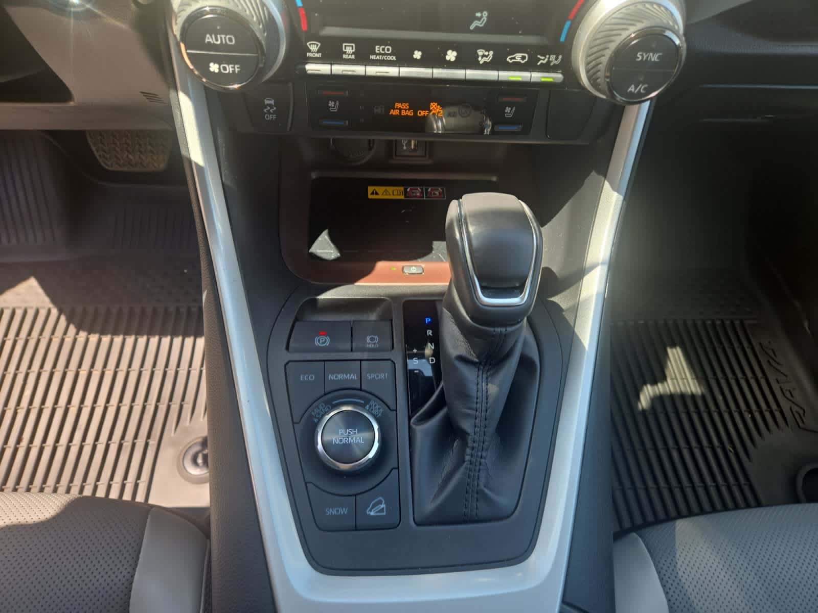 used 2024 Toyota RAV4 car, priced at $42,998