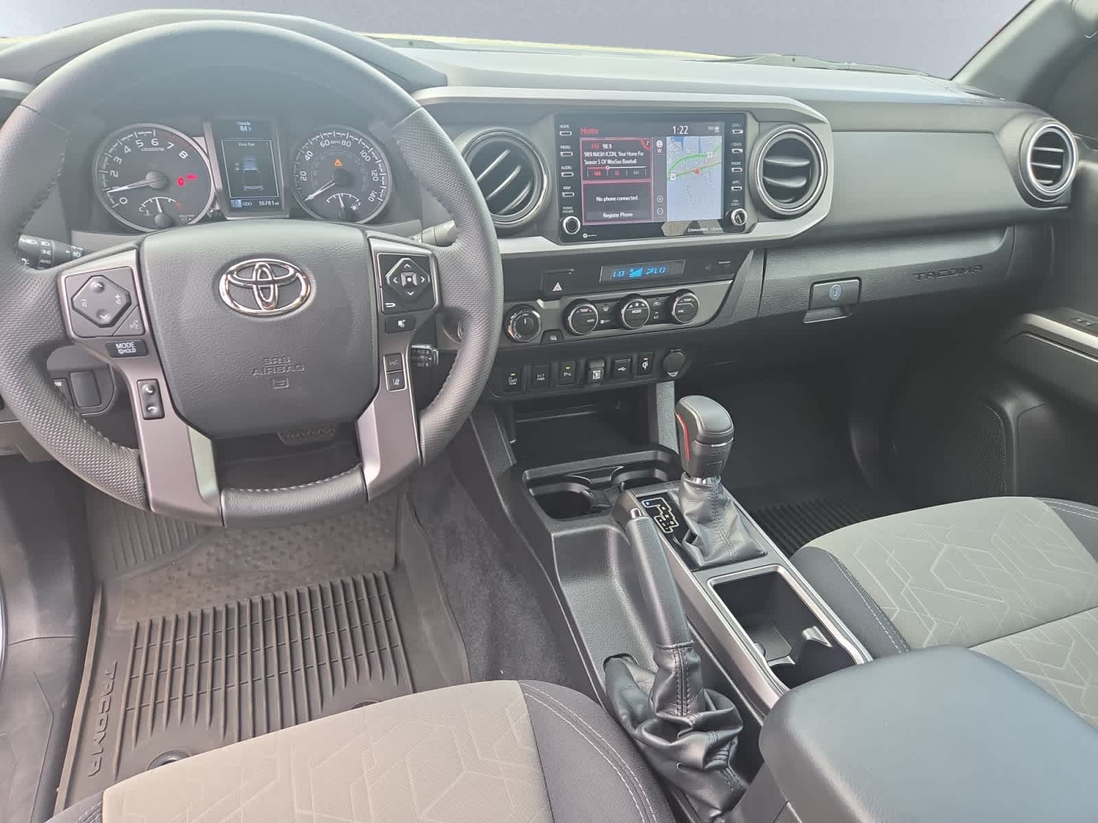 used 2023 Toyota Tacoma car, priced at $41,998