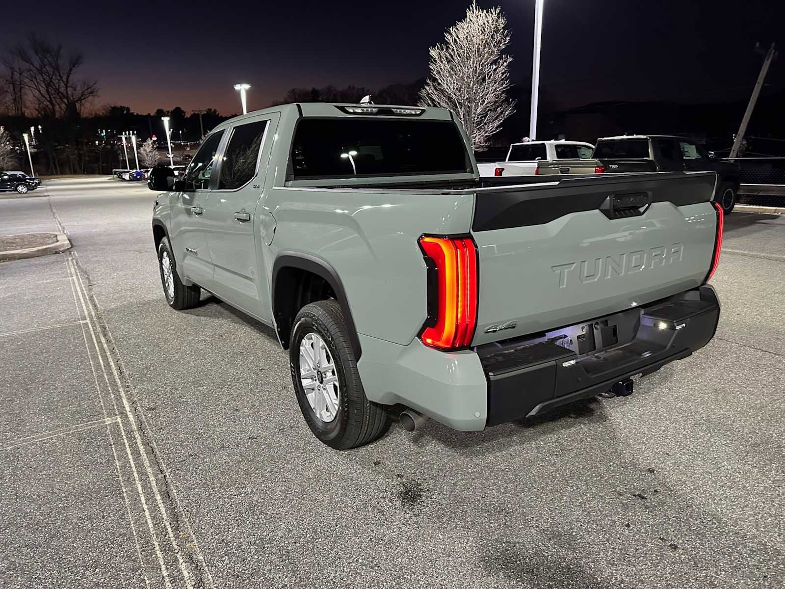 new 2025 Toyota Tundra car, priced at $57,868