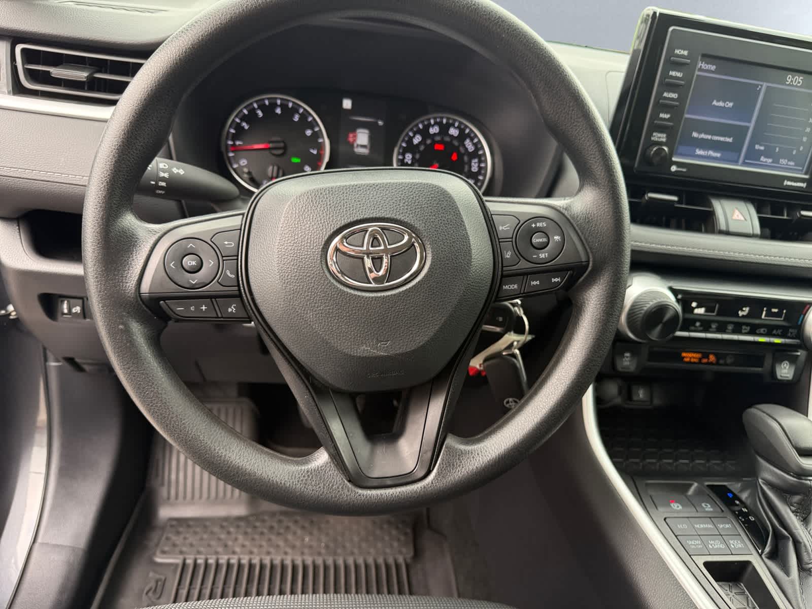 used 2022 Toyota RAV4 car, priced at $28,998