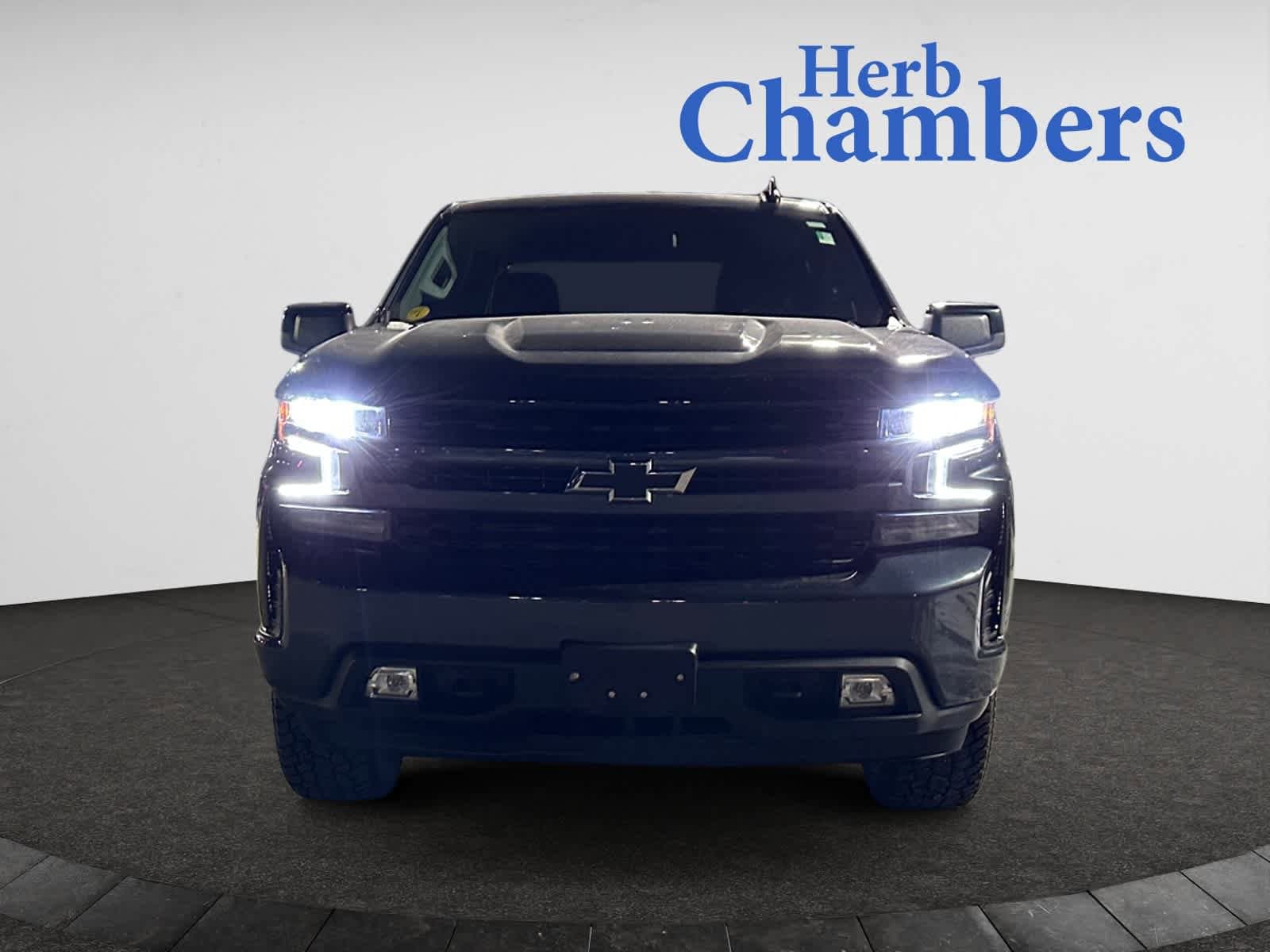 used 2022 Chevrolet Silverado 1500 Legacy car, priced at $49,998