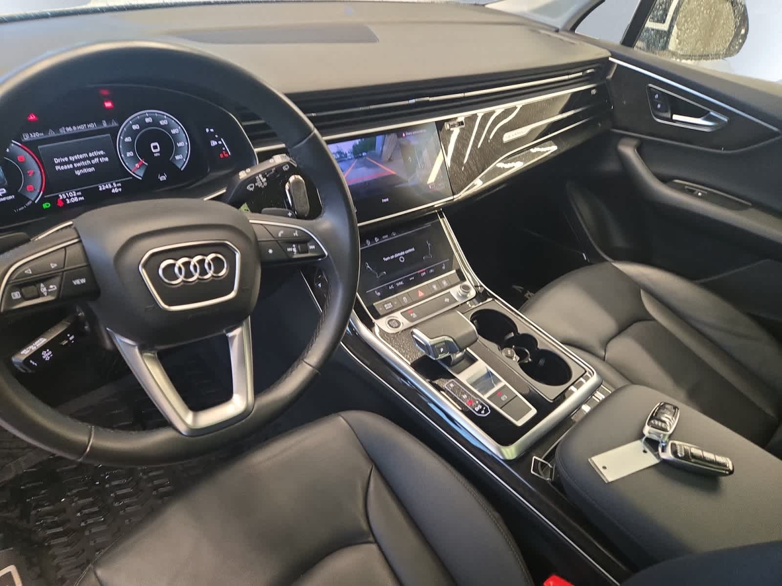 used 2022 Audi Q7 car, priced at $46,998
