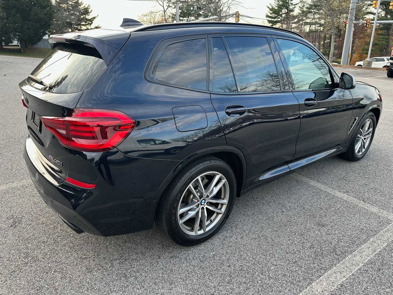 used 2018 BMW X3 M40I car, priced at $29,998