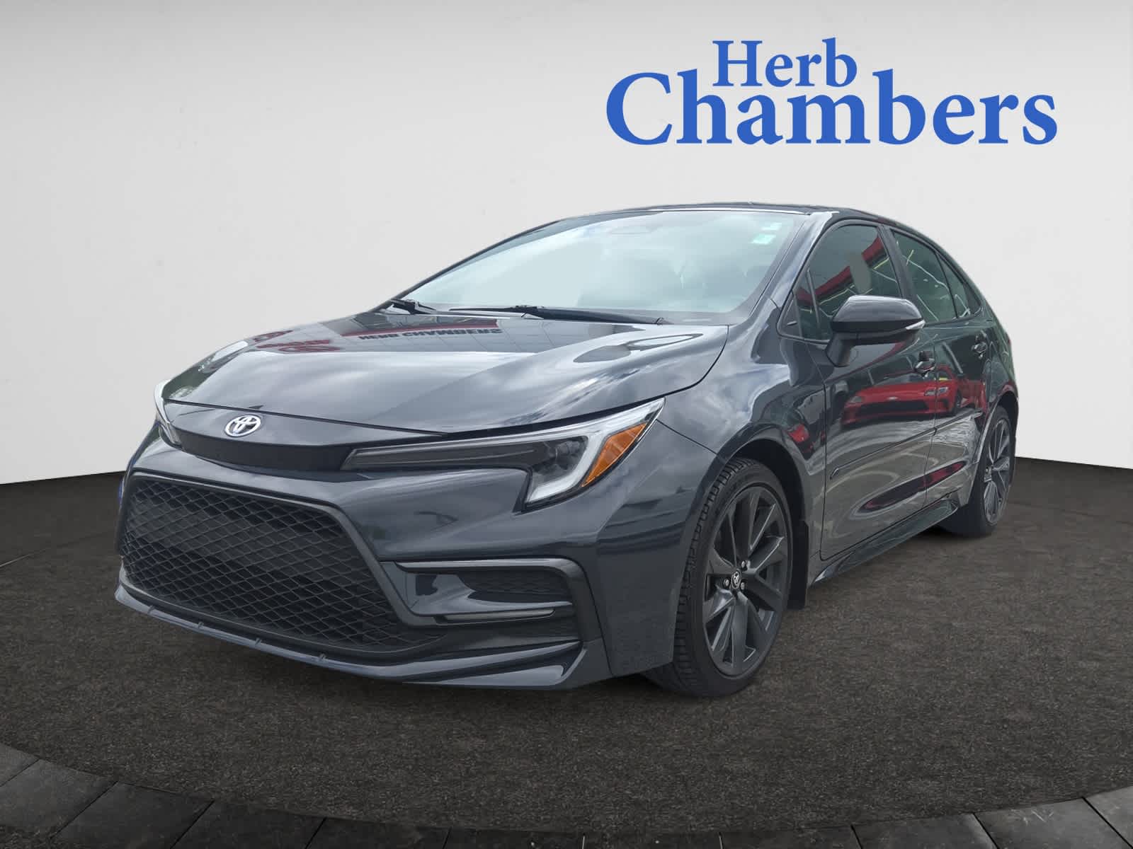 used 2023 Toyota Corolla car, priced at $27,998