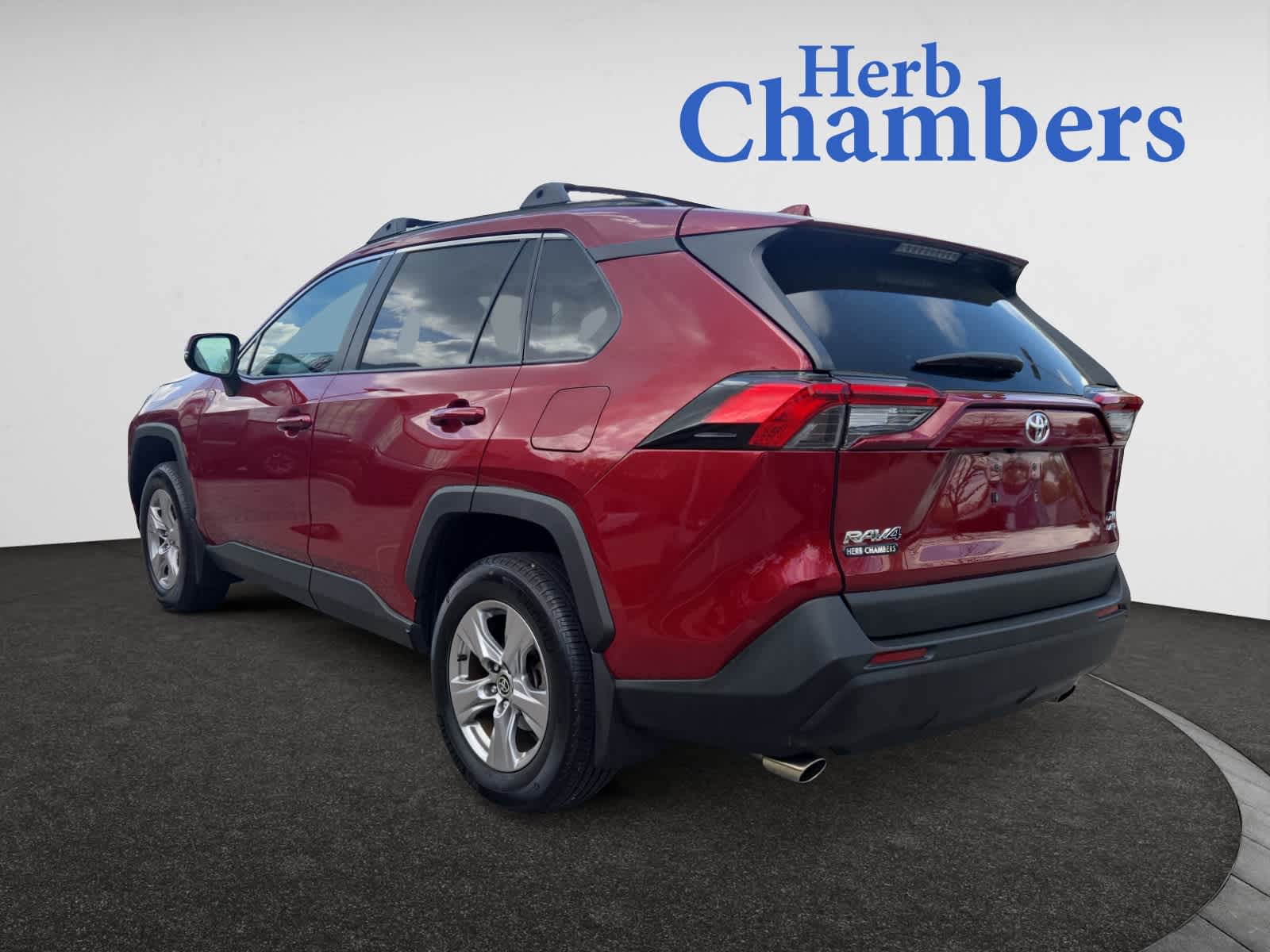 used 2022 Toyota RAV4 car, priced at $35,998