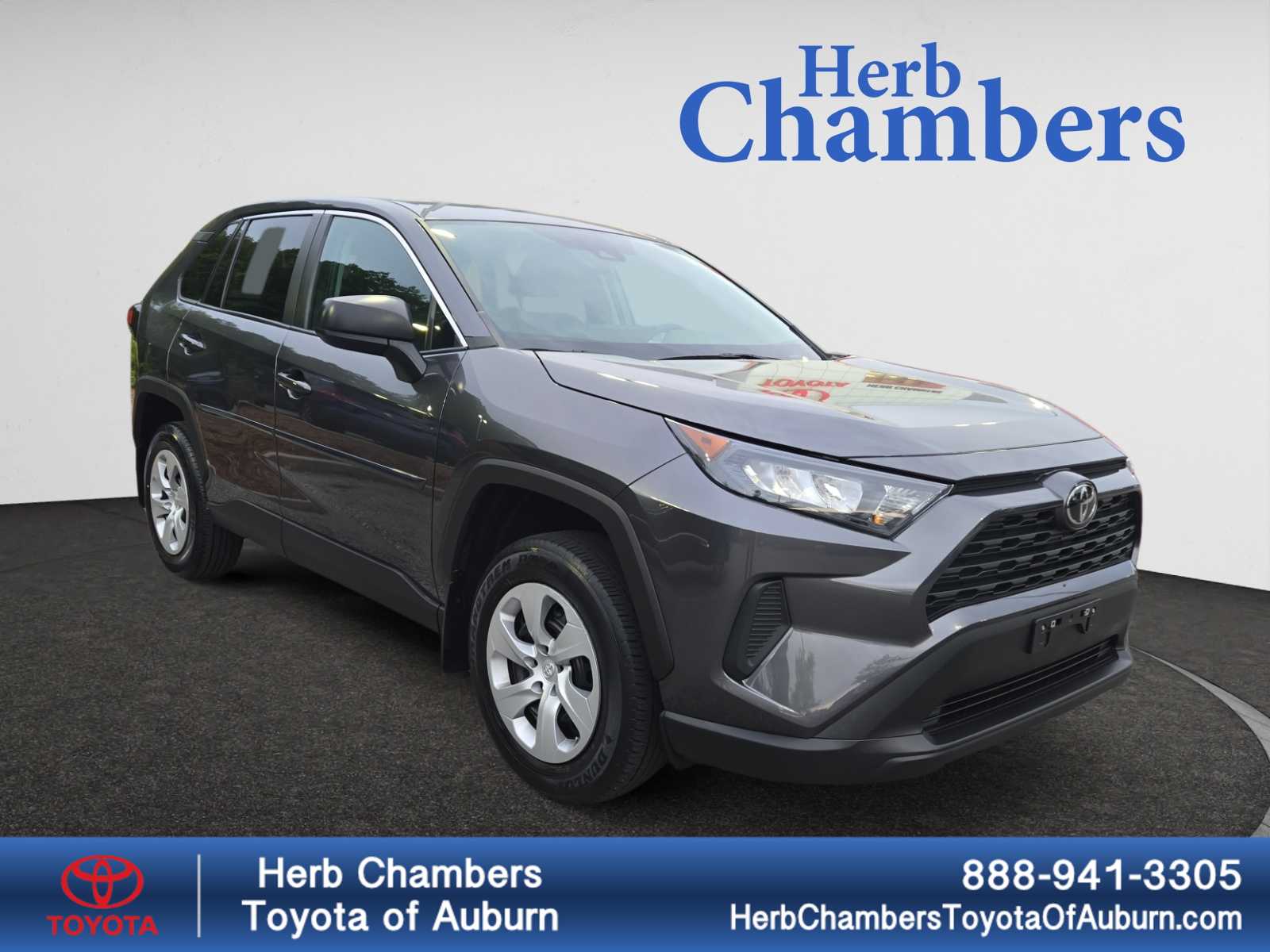 used 2022 Toyota RAV4 car, priced at $29,998