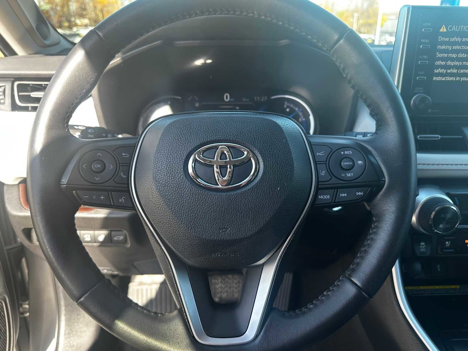 used 2021 Toyota RAV4 Hybrid car, priced at $26,998