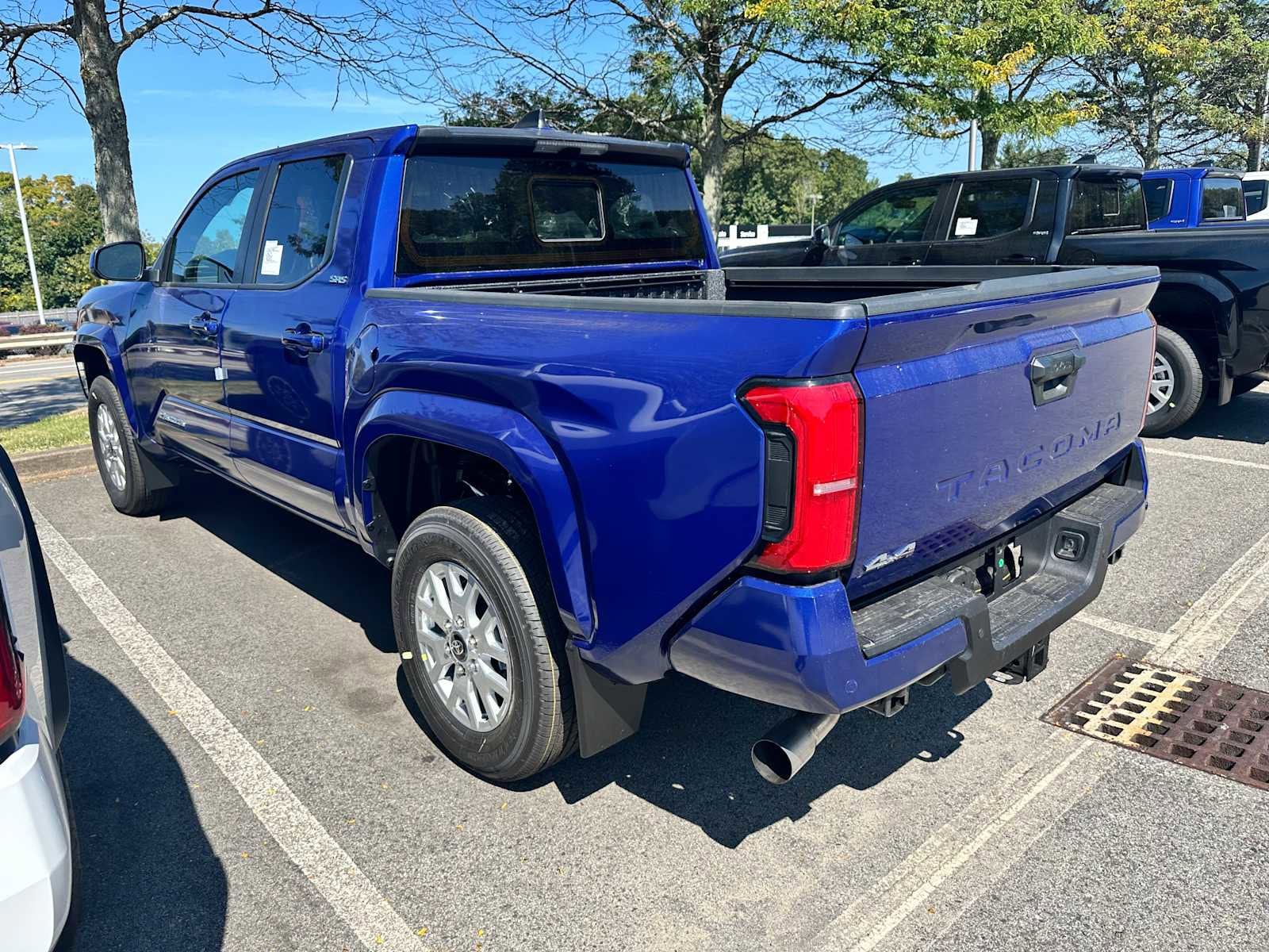 new 2024 Toyota Tacoma car, priced at $46,754