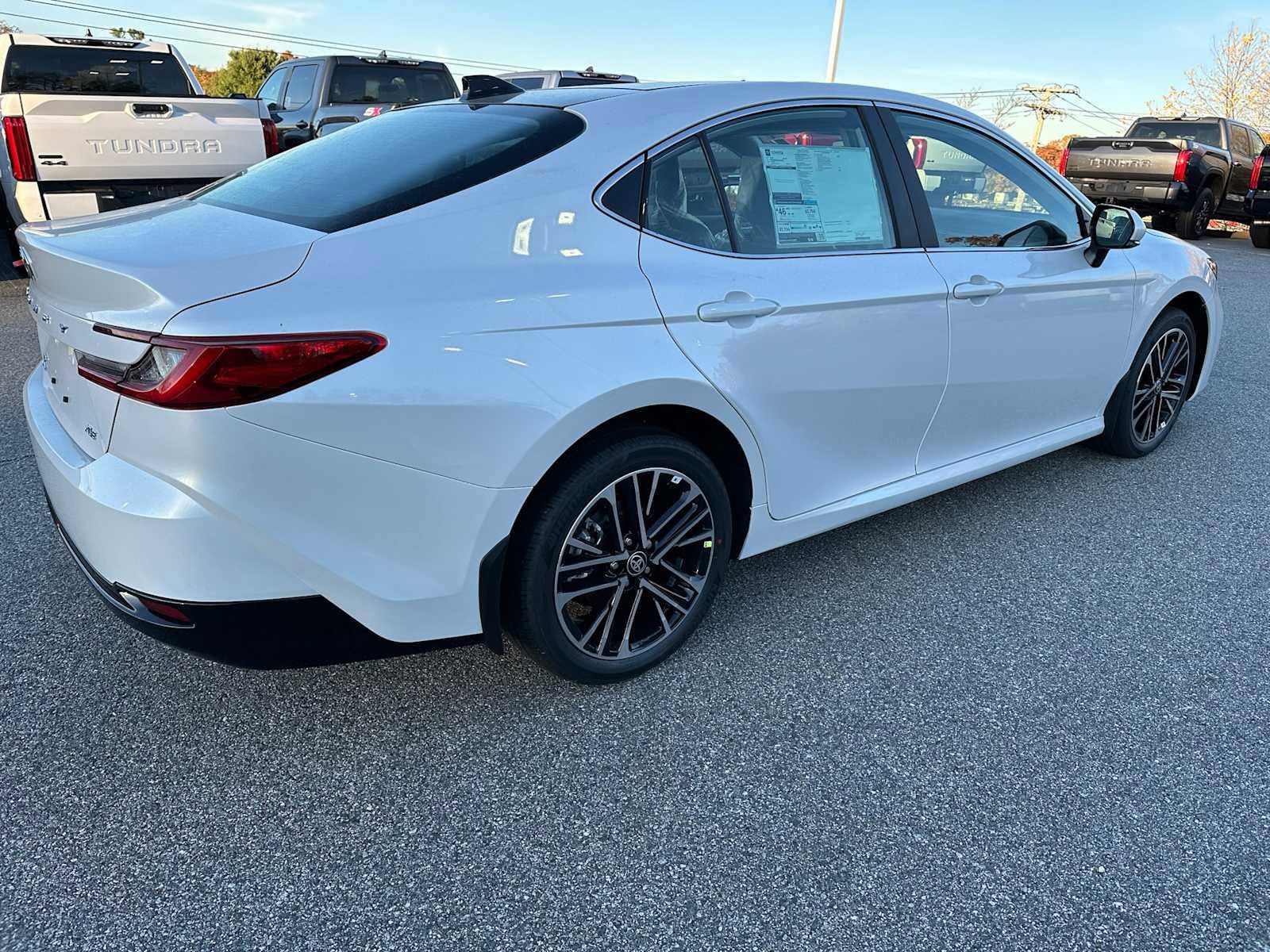 new 2025 Toyota Camry car, priced at $40,914