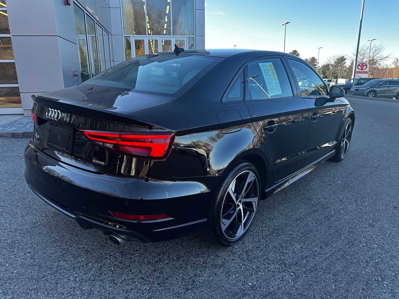 used 2020 Audi A3 car, priced at $29,998