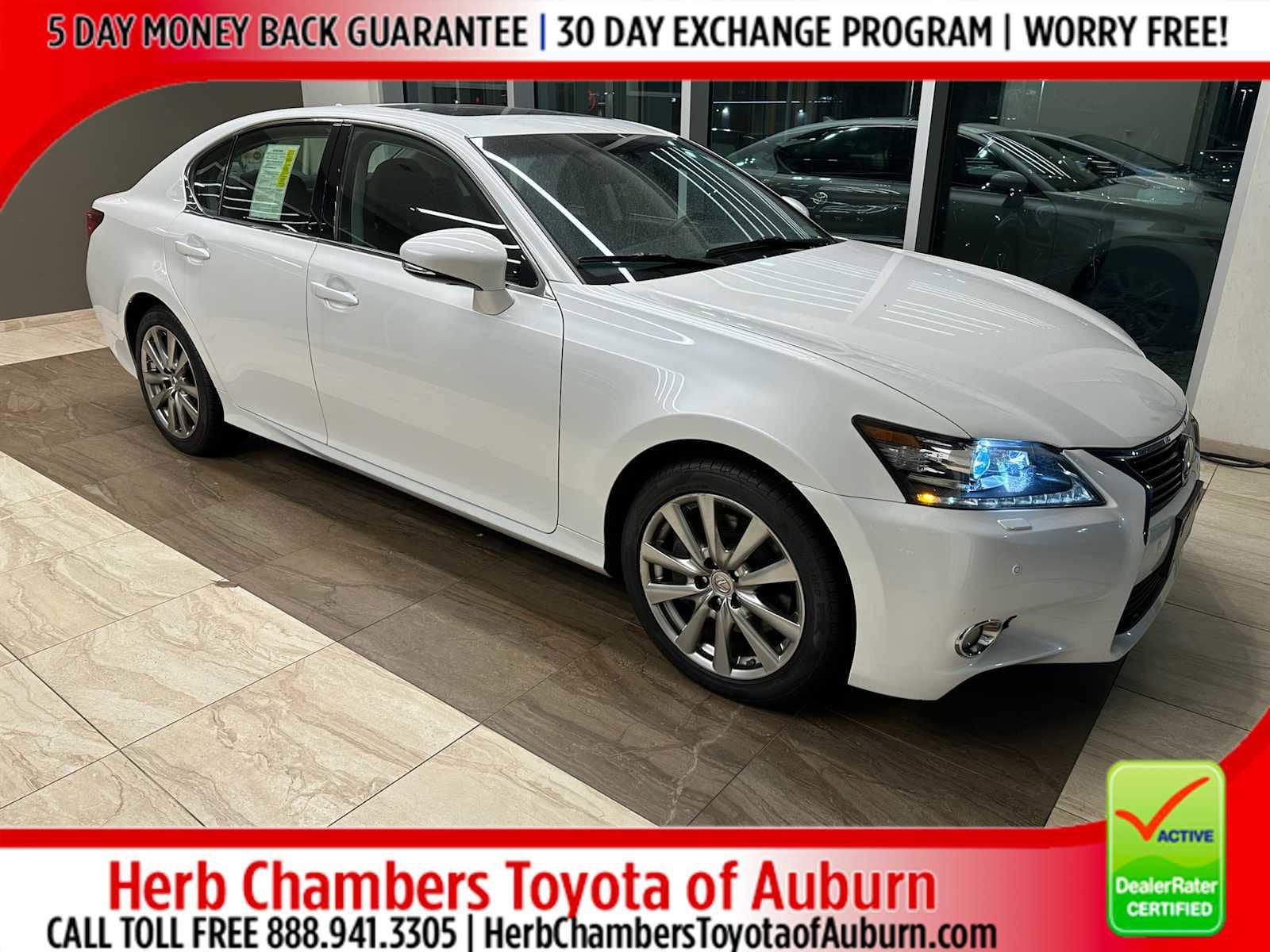 used 2013 Lexus GS 350 car, priced at $25,998