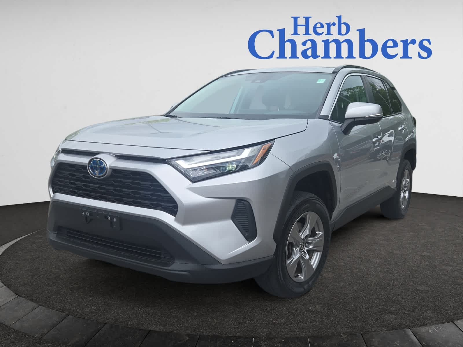 used 2022 Toyota RAV4 car, priced at $35,998