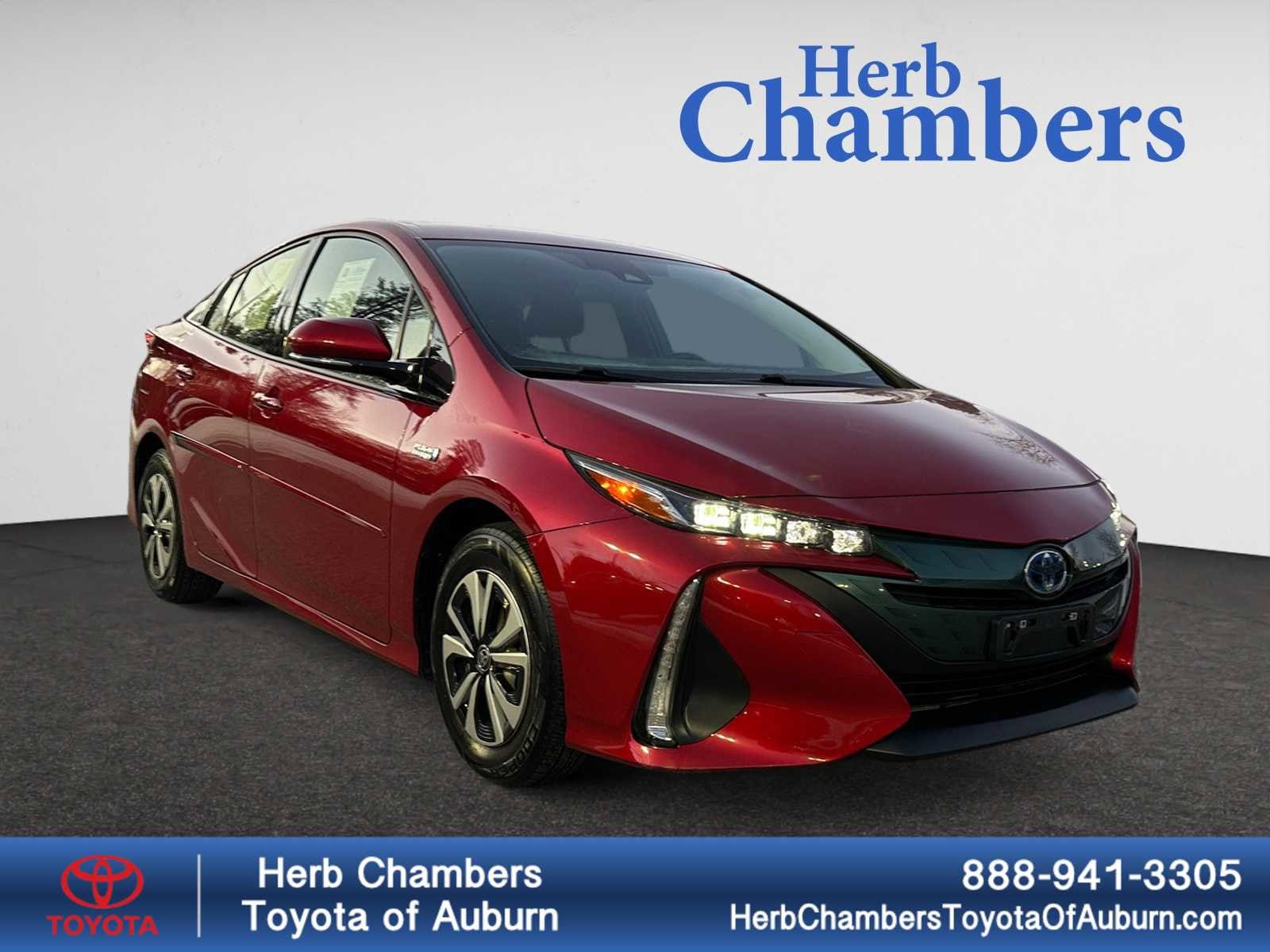 used 2018 Toyota Prius Prime car, priced at $25,998