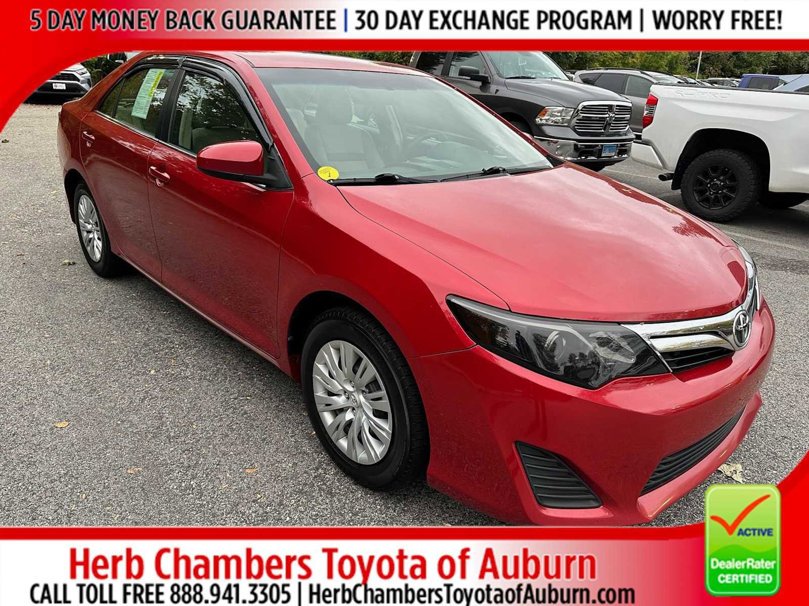 used 2014 Toyota Camry car, priced at $15,998