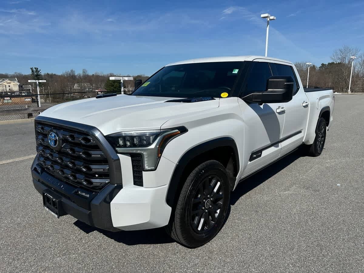 used 2022 Toyota Tundra car, priced at $61,998