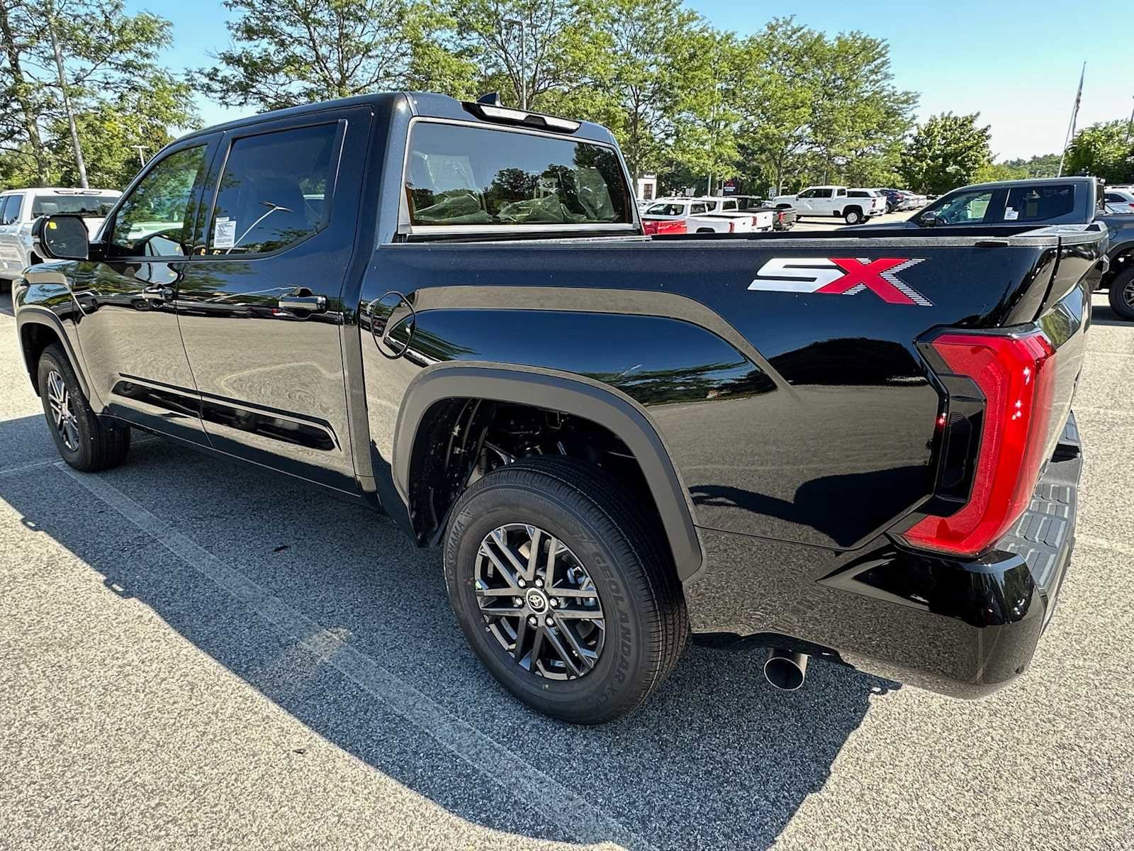 new 2024 Toyota Tundra car, priced at $55,118