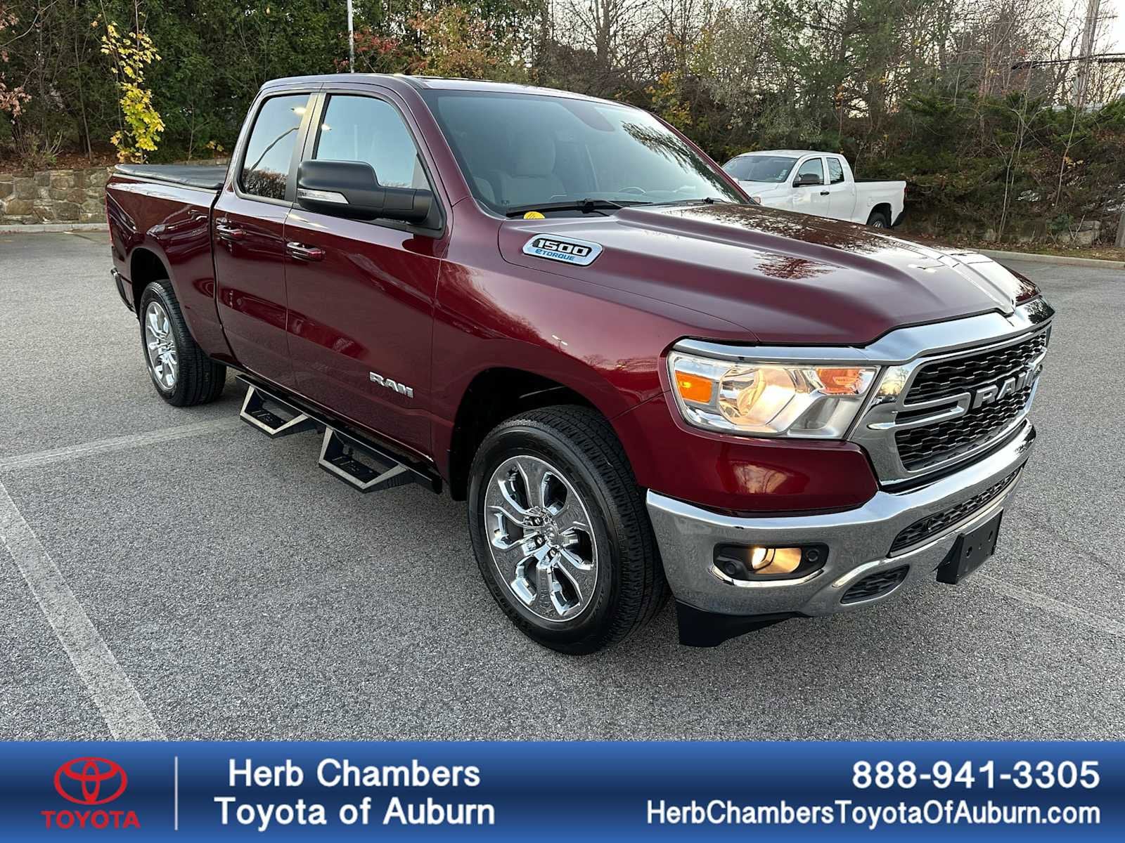 used 2022 Ram 1500 car, priced at $45,998