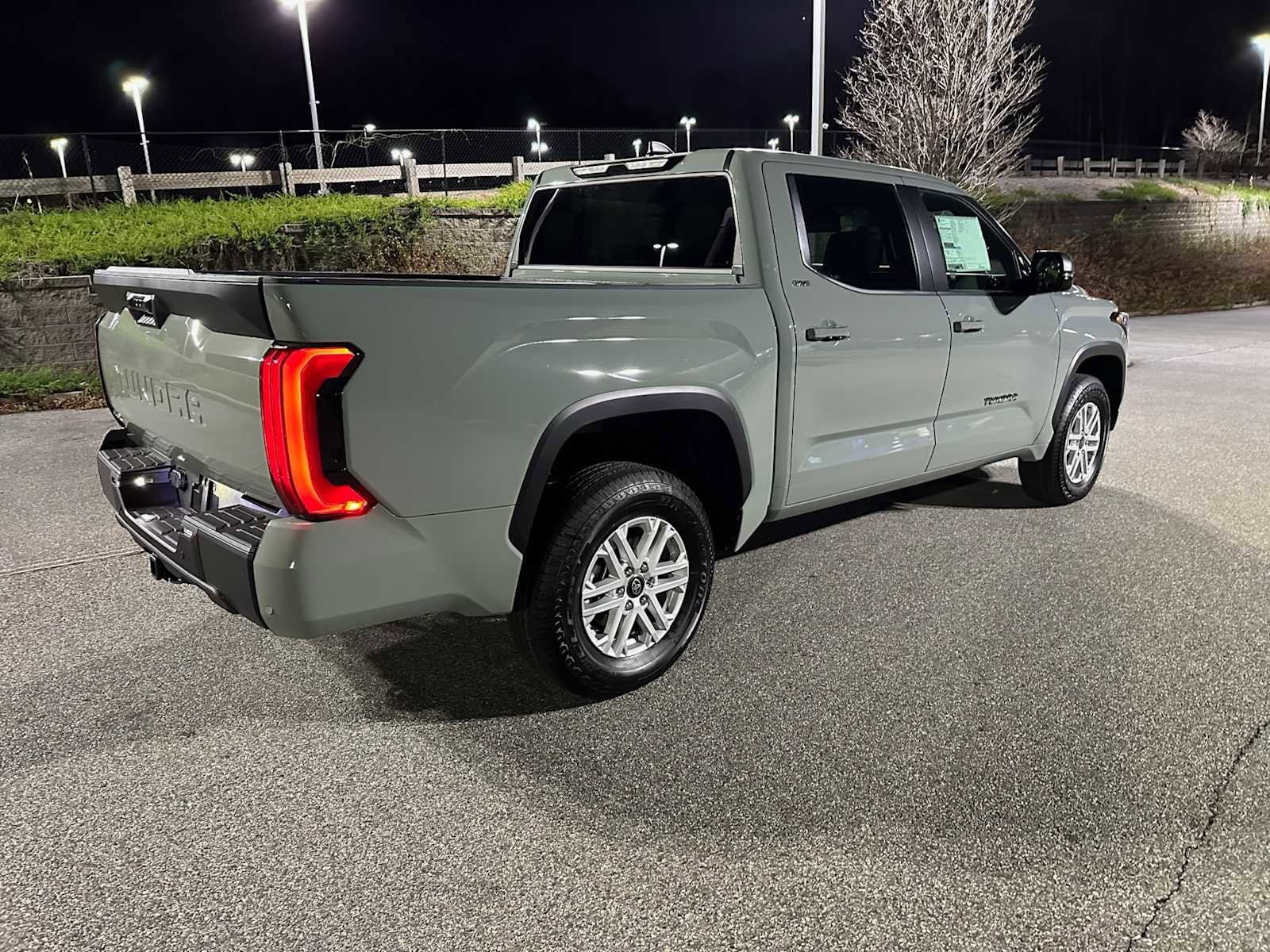 new 2025 Toyota Tundra car, priced at $57,868